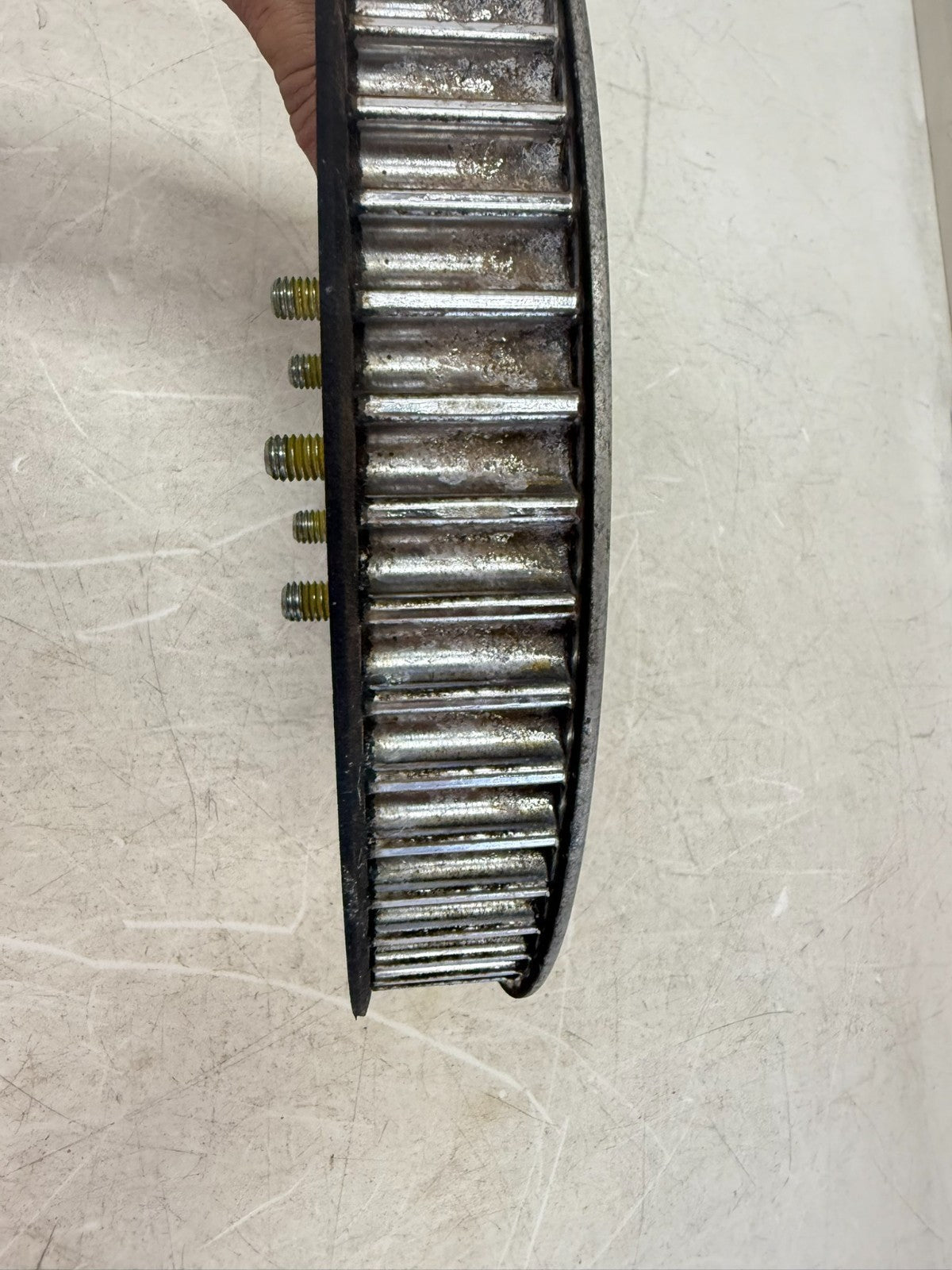 2003 Harley Davidson Sportster Final Drive Pulley Gear Sprocket