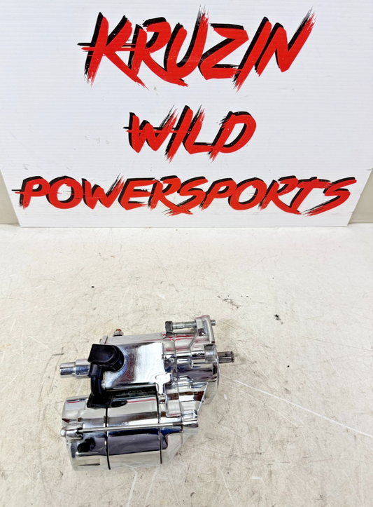 1995 HARLEY FLH ELECTRA GLIDE Engine Starter Motor Chrome