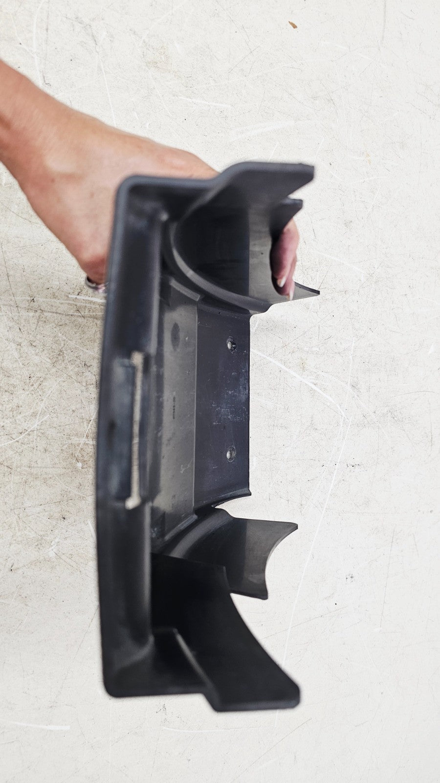 2002 HARLEY SOFTAIL Rear Wheel Mud Flap Swing Arm Filler Panel