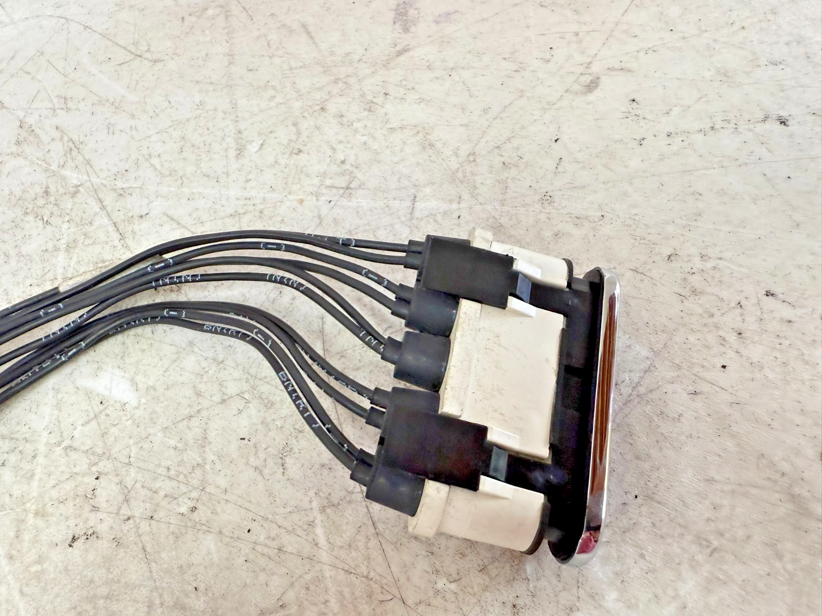 2003 HARLEY ELECTRA GLIDE Dash Indicator Light Harness