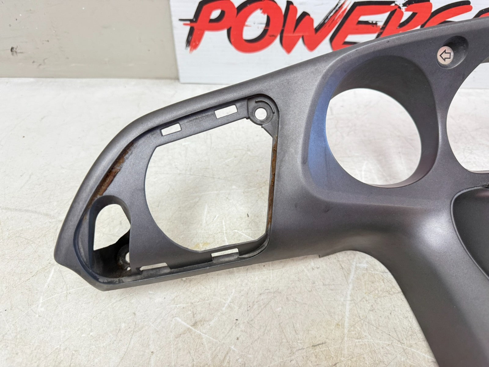 2002 Honda Goldwing GL1800 Inner Dash Center Cover Panel Fairing Dashboard