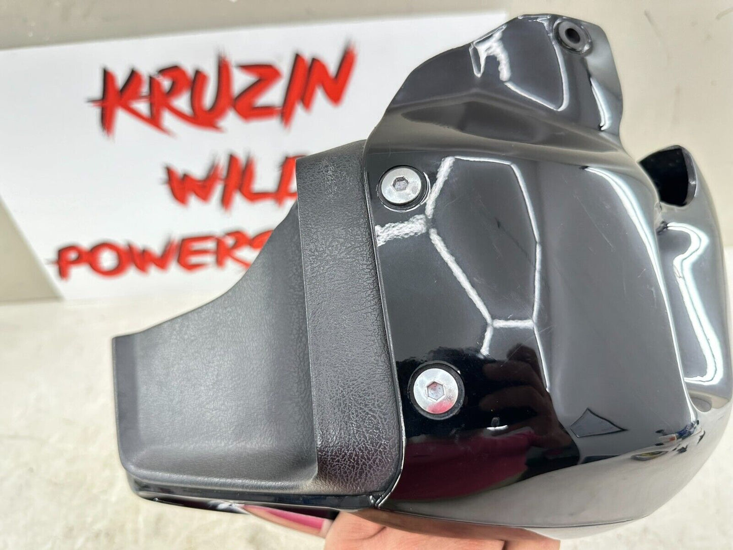 1999 HONDA VALKYRIE INTERSTATE Right Radiator Cover Fairing Pod