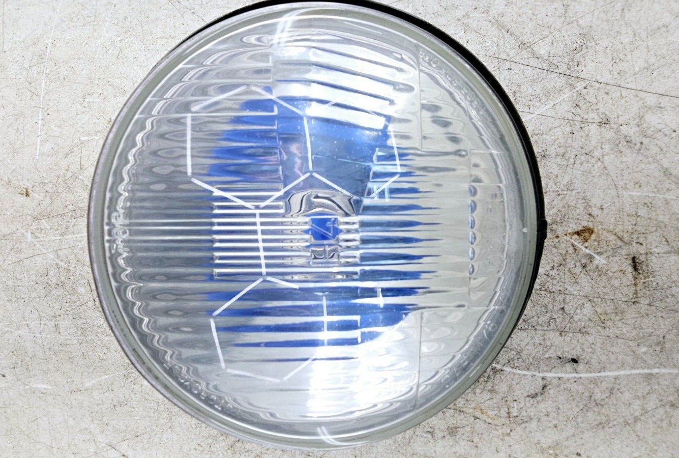 2002 HARLEY ELECTRA GLIDE Headlight Head Light OEM HD