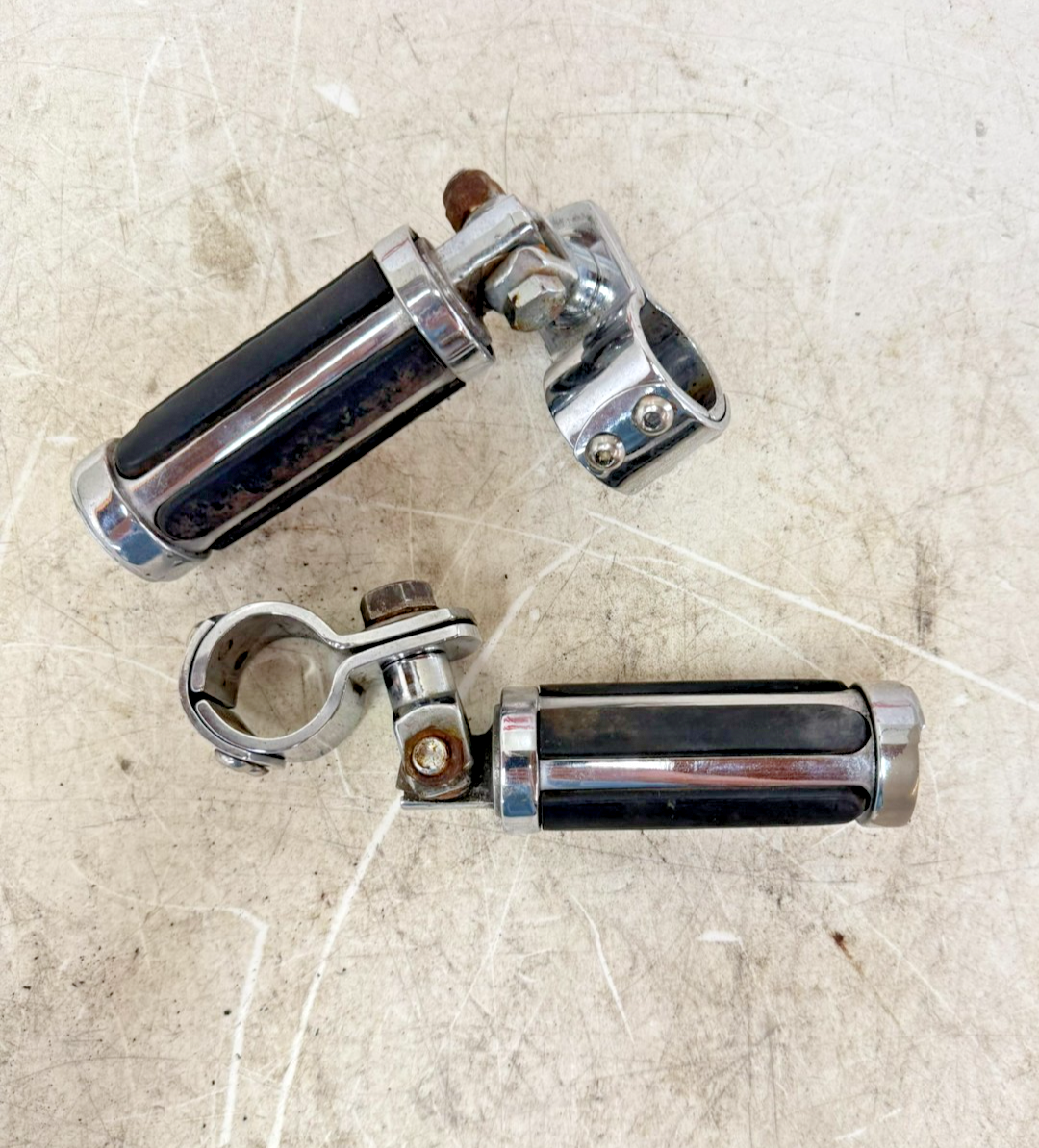 1997 HARLEY DAVIDSON SOFTAIL Highway Crash Guard Bar Foot Pegs Foot Rest