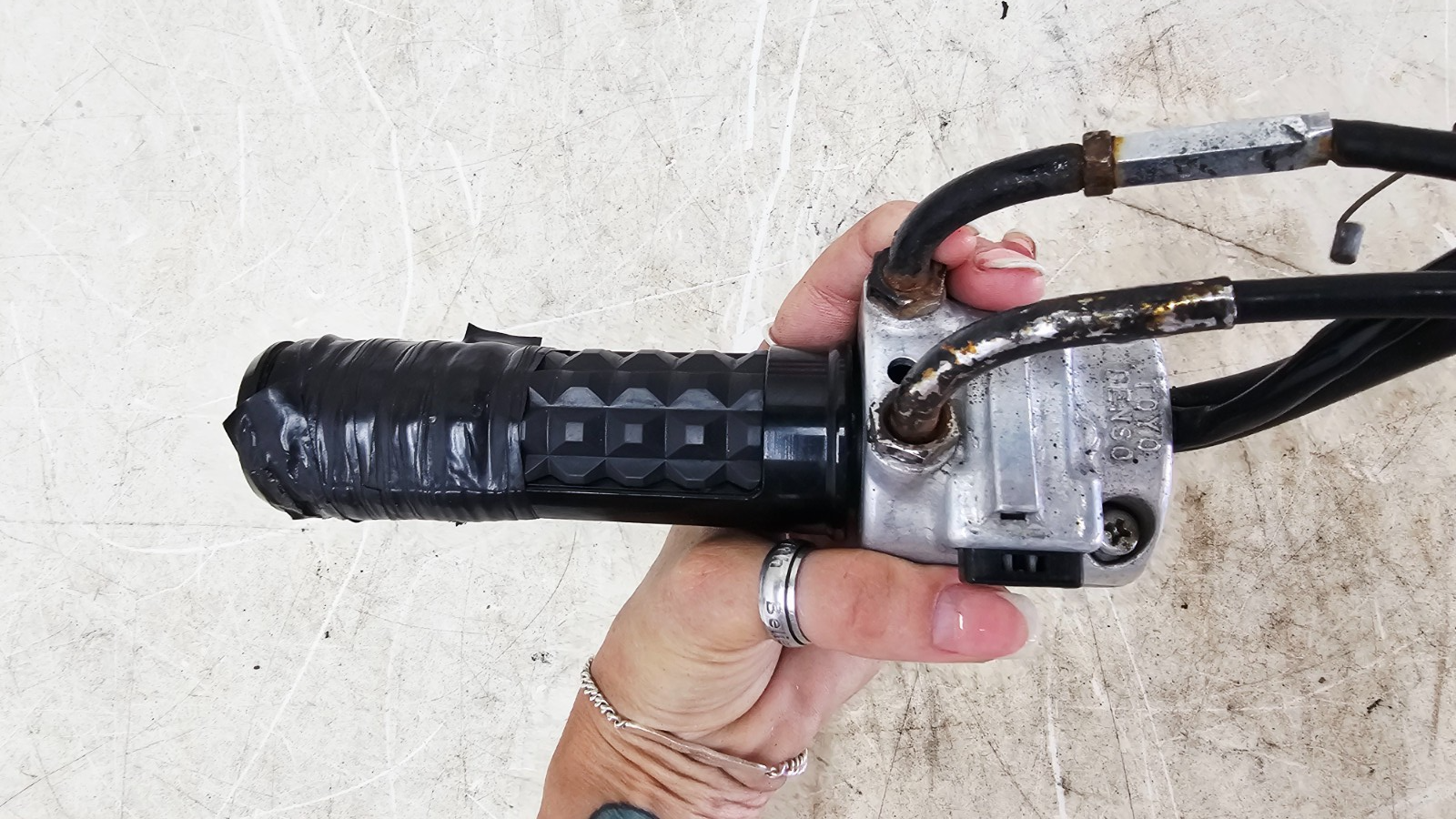 2000 HONDA VALKYRIE INTERSTATE Right Hand Throttle Control Start Kill Switch