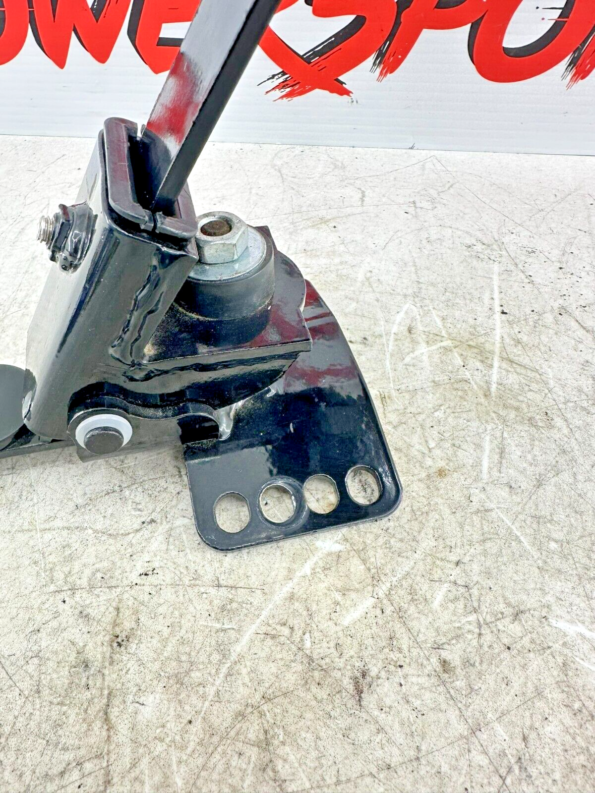 2007 Harley Electra Glide CVO Driver Backrest + Mounting Bracket