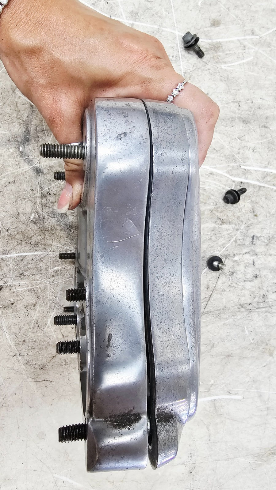 2001 Harley Davidson Sportster Cylinder Head Cover Rocker Box 17581-95