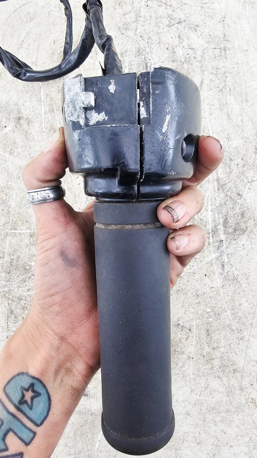 2000 Harley Davidson Sportster Left Handlebar Switch Housing Button Control Grip