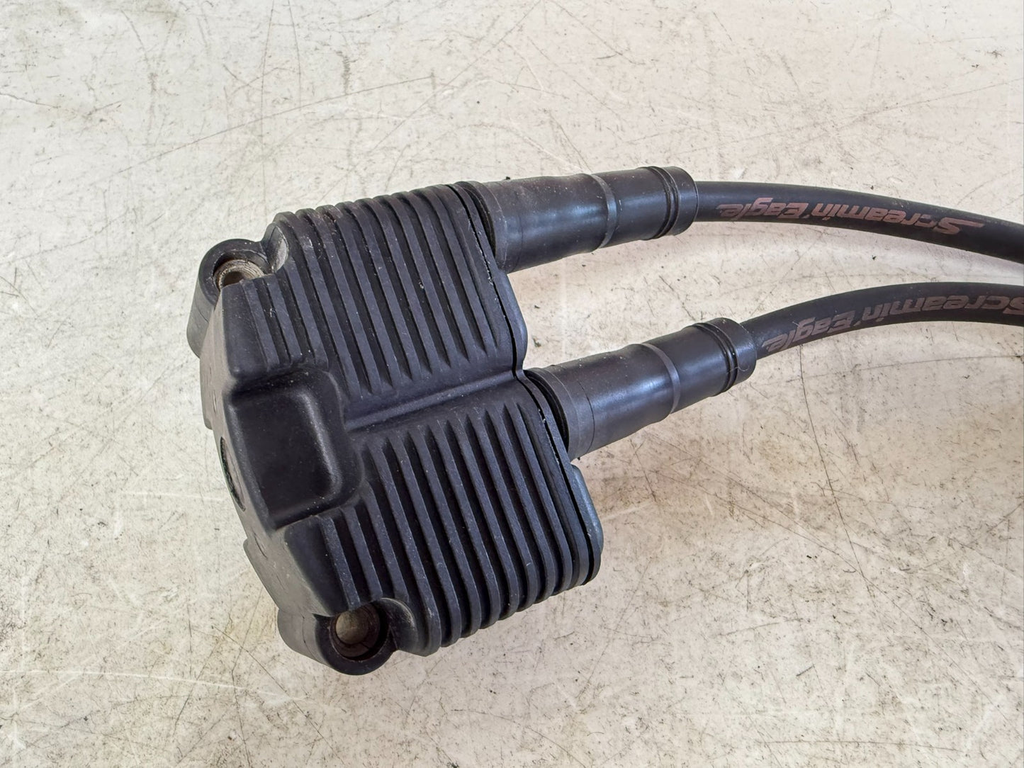 2003 HARLEY DYNA WIDE GLIDE Ignition Coil Spark Plug Wires 31655-99