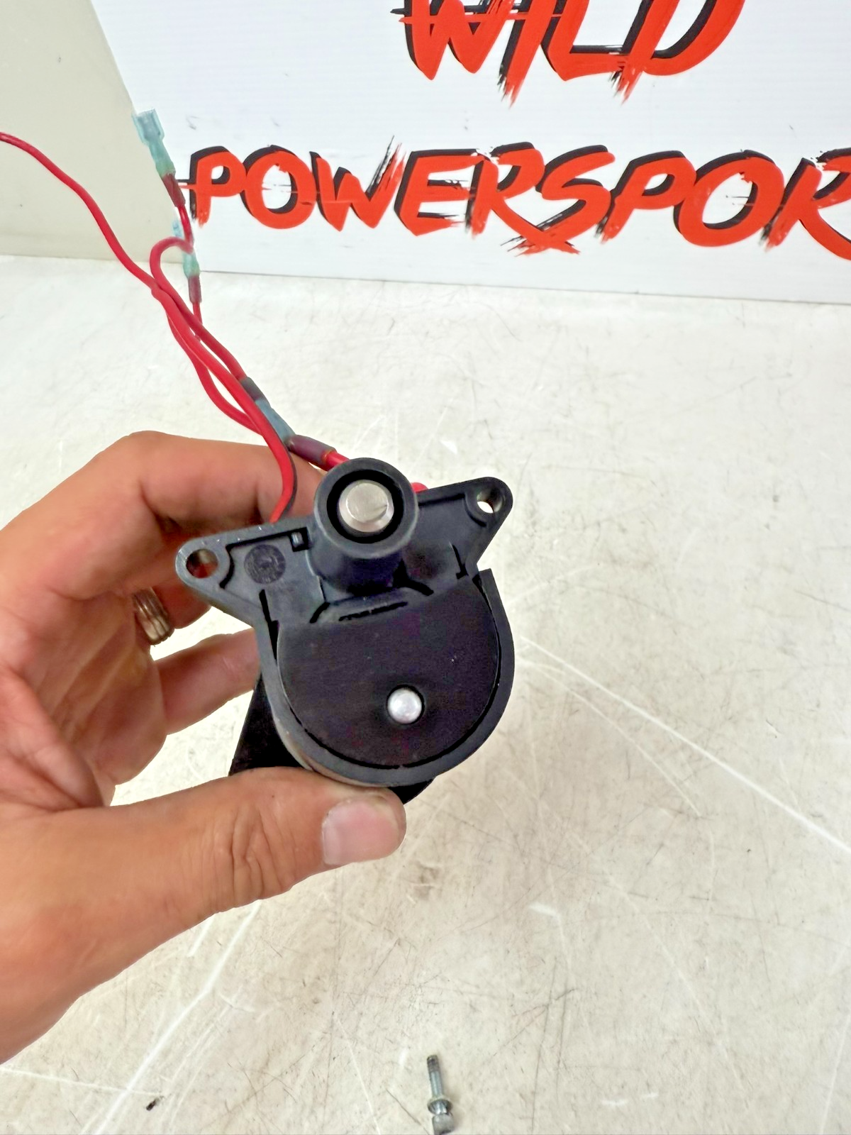 2003 HARLEY ELECTRA GLIDE Ignition Switch Fork Lock