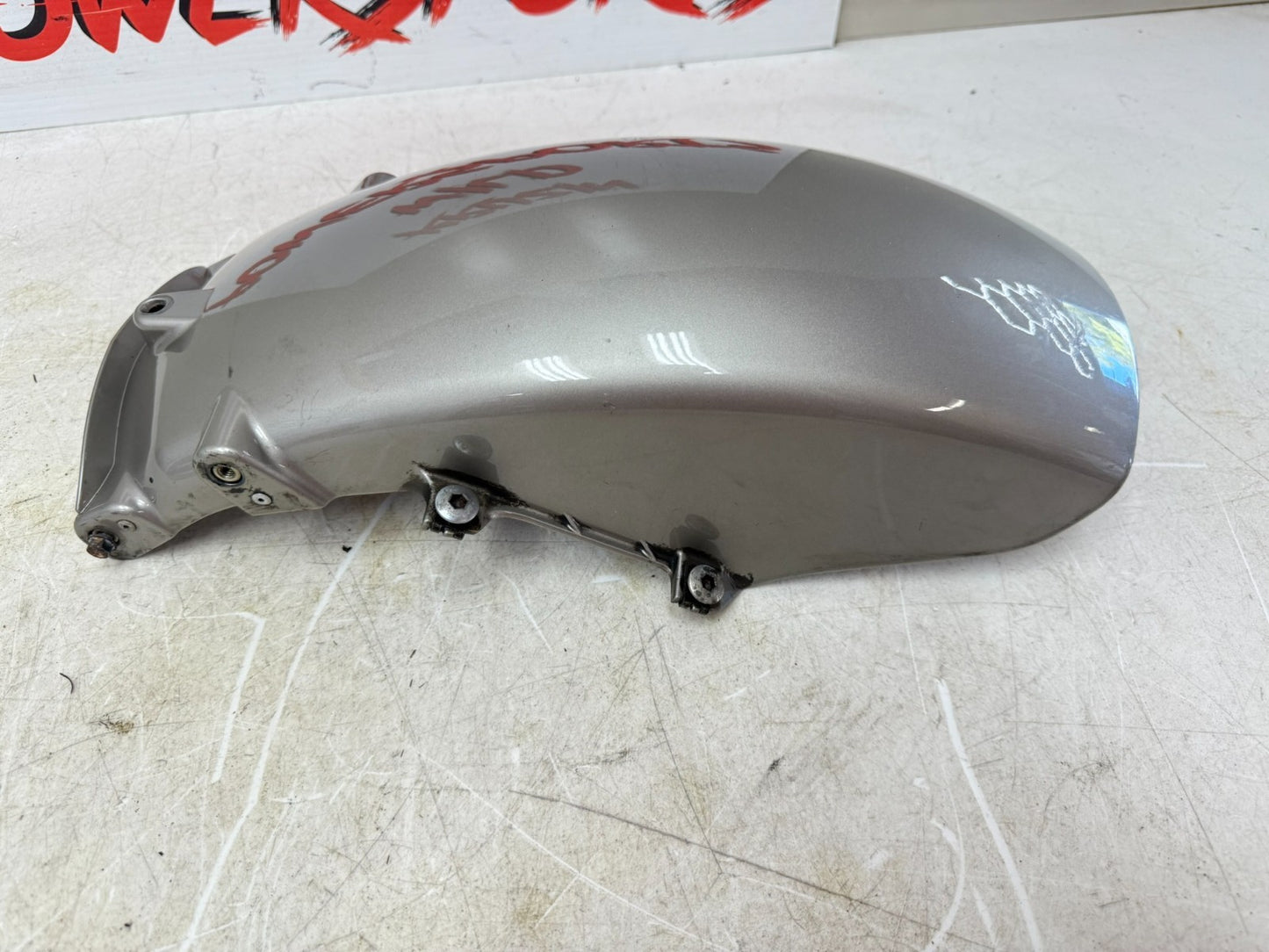 2002 Honda Goldwing GL1800 Front Fender Rear Section