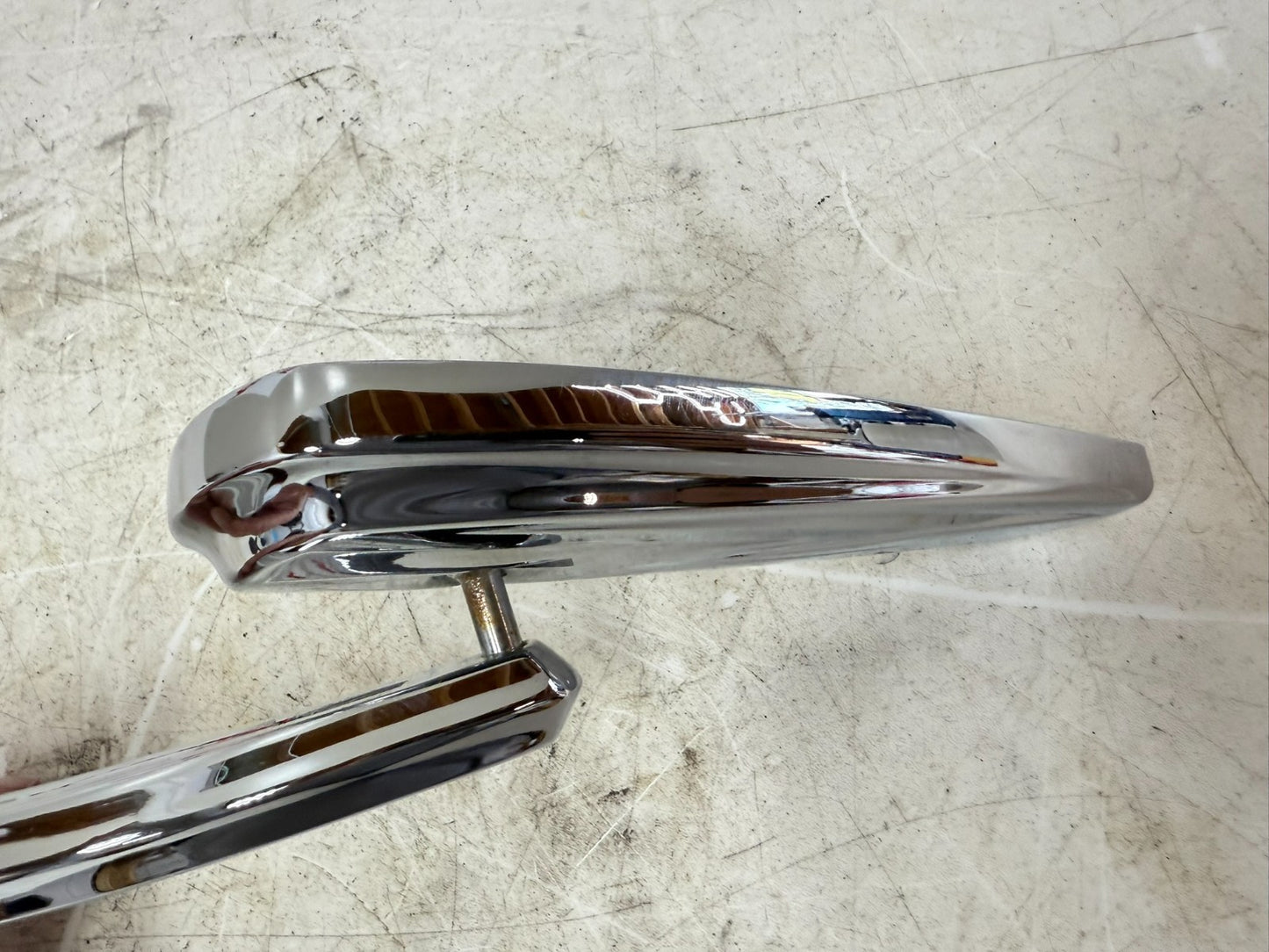 2003 HARLEY DYNA WIDE GLIDE Chrome Side Mirror Mirrors