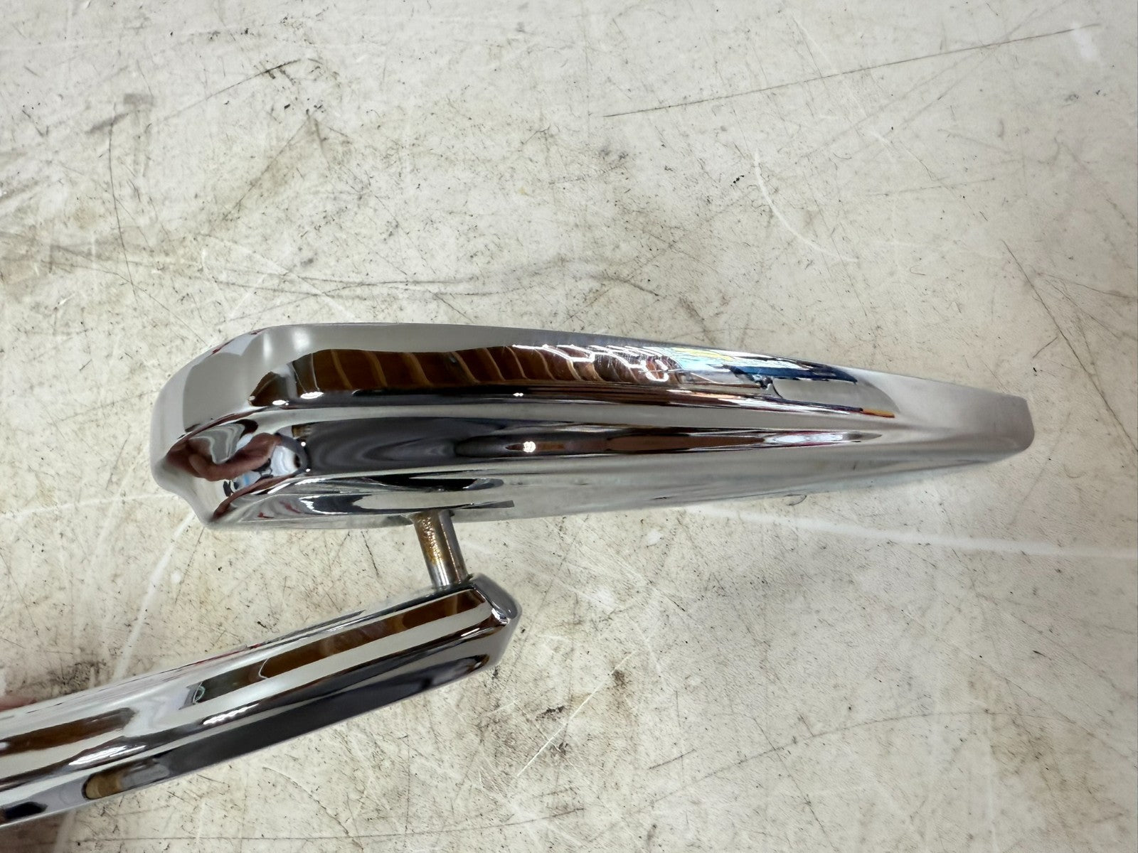 2003 HARLEY DYNA WIDE GLIDE Chrome Side Mirror Mirrors