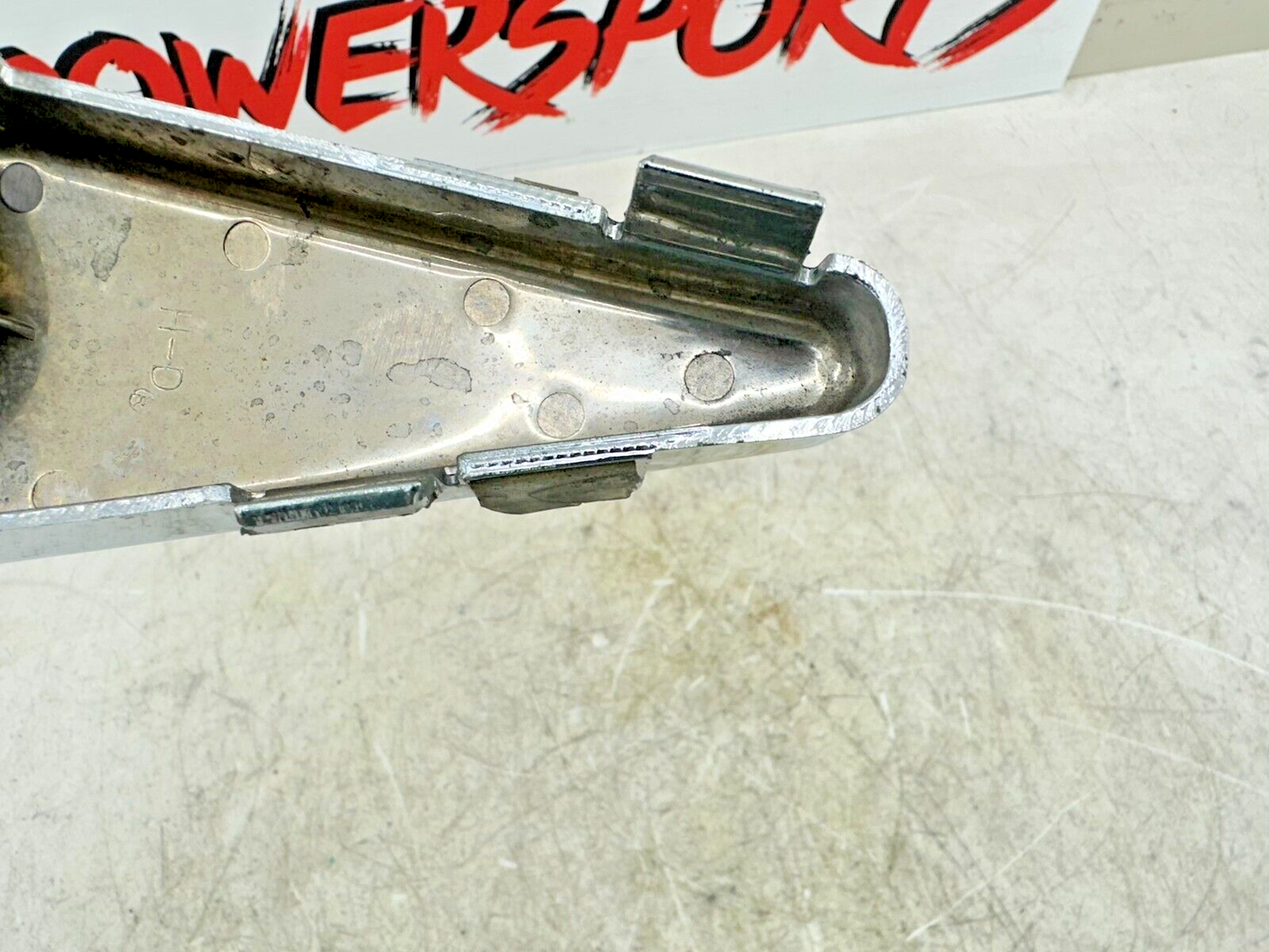 2003 Harley Davidson VRod VRSCA Chrome Ignition Switch Right Side Cover Triangle