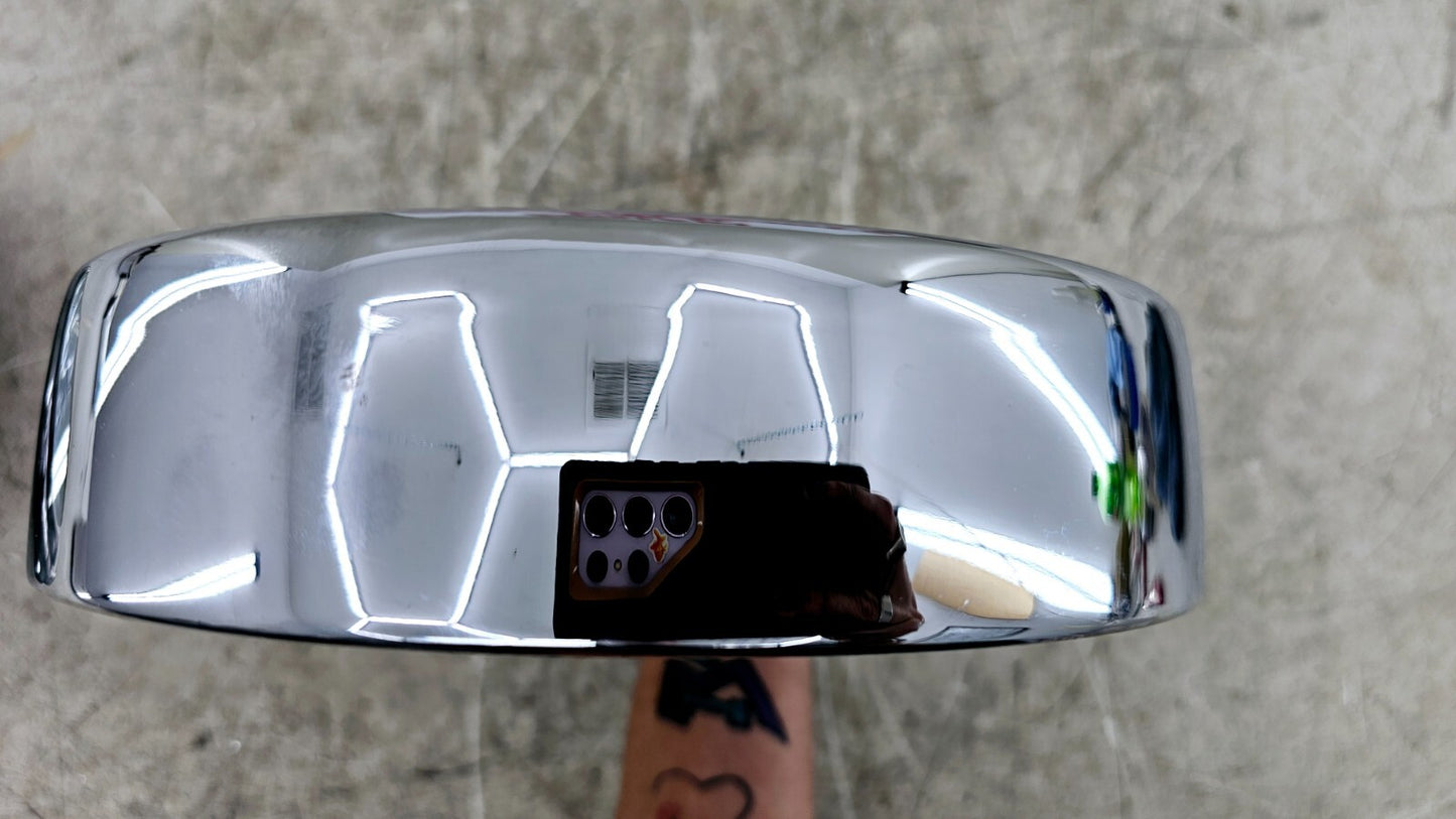 1998 HARLEY FLH ROADKING Headlight Chrome Trim Ring Cover + MTG Bracket