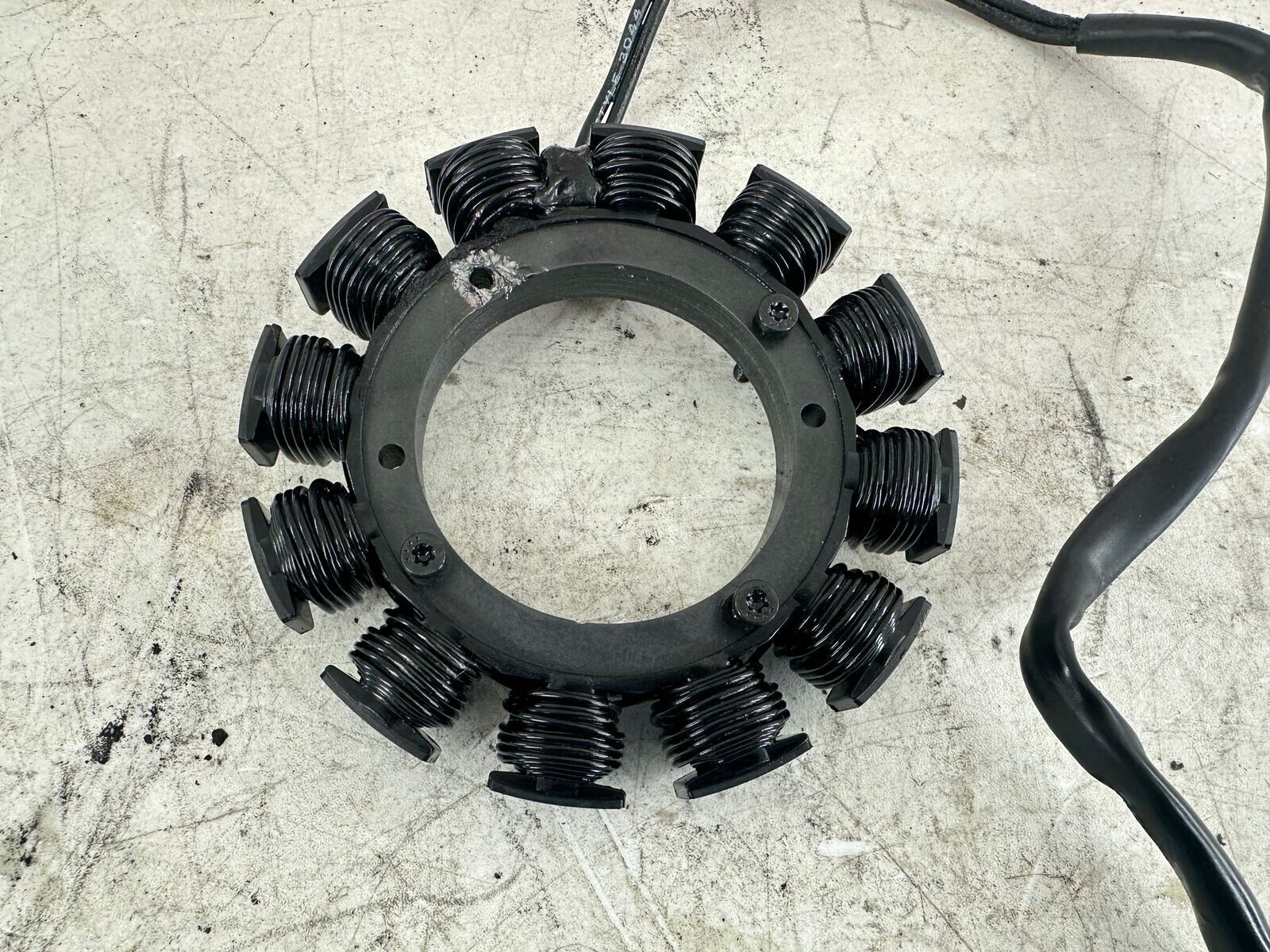 2003 Harley Davidson Sportster Stator Charging System