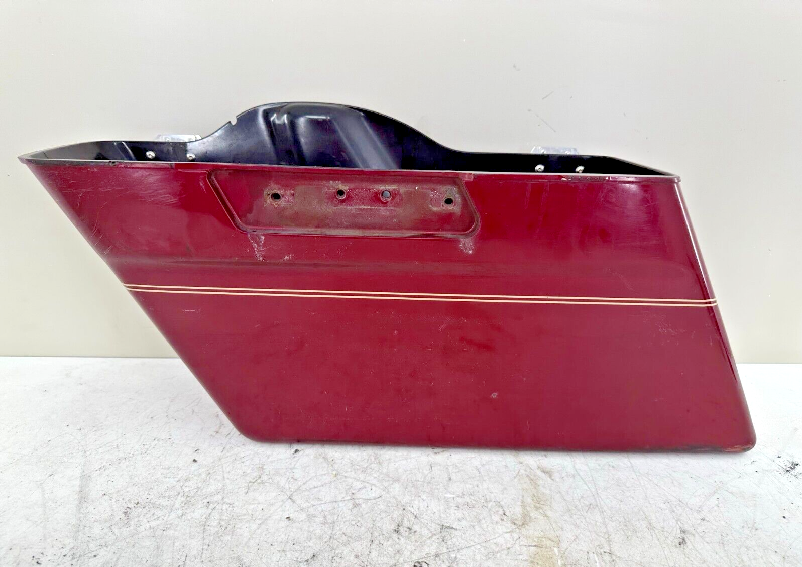 2004 HARLEY FLH ELECTRA GLIDE Left Side Saddlebag OEM HD