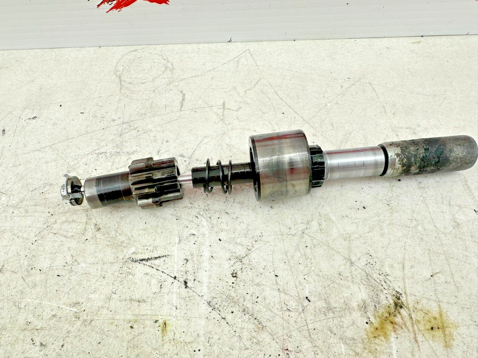 1999 HARLEY FLH ELECTRA GLIDE Starter Gear Jack Shaft