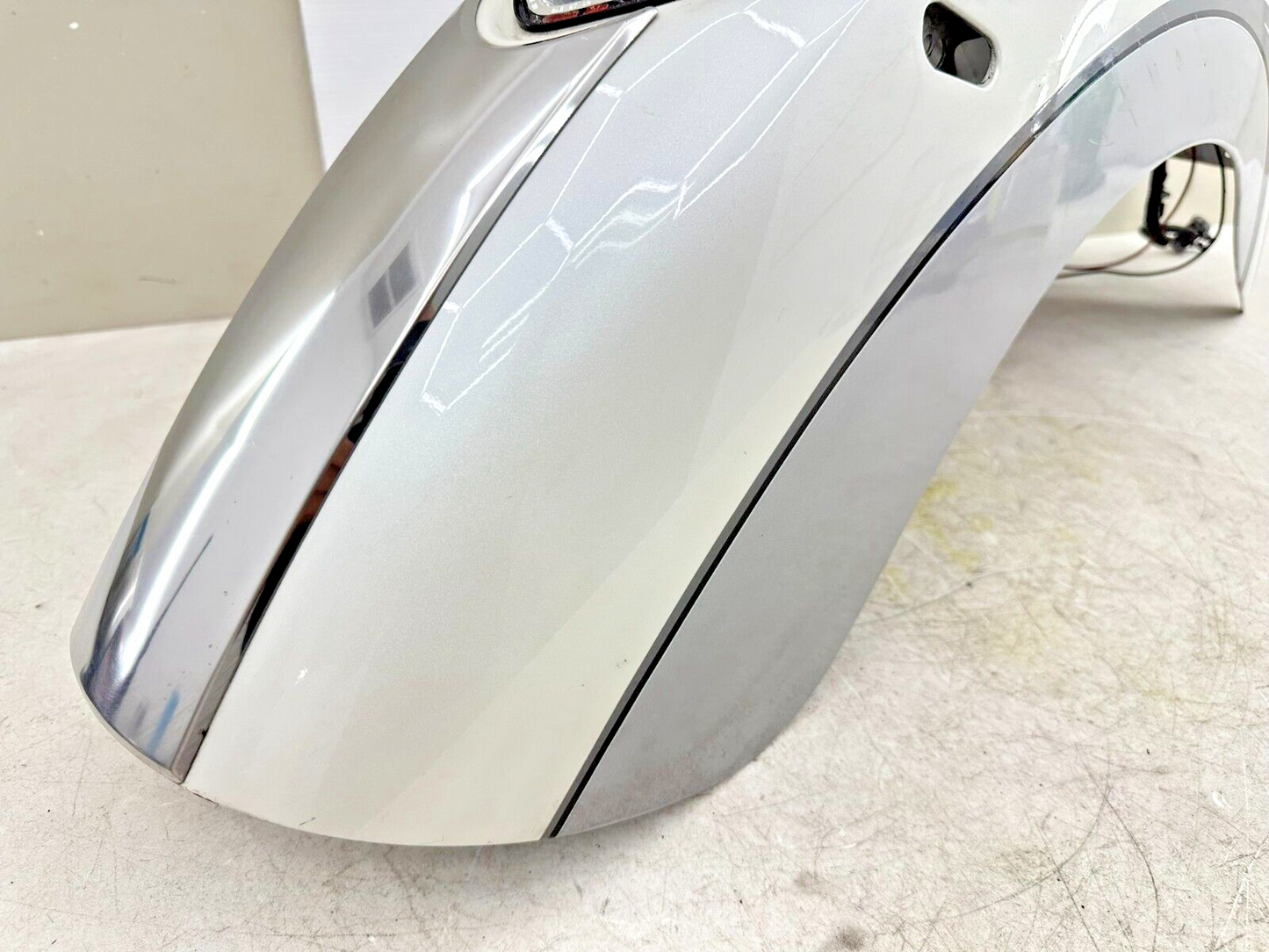 2005 Victory Kingpin OEM Rear Fender Dented