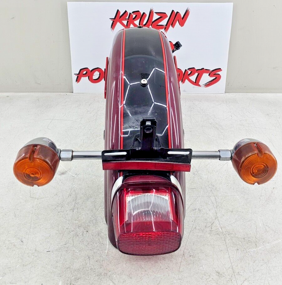 2000 Harley Davidson Sportster Rear Fender Brake Light Turn Signal Bar