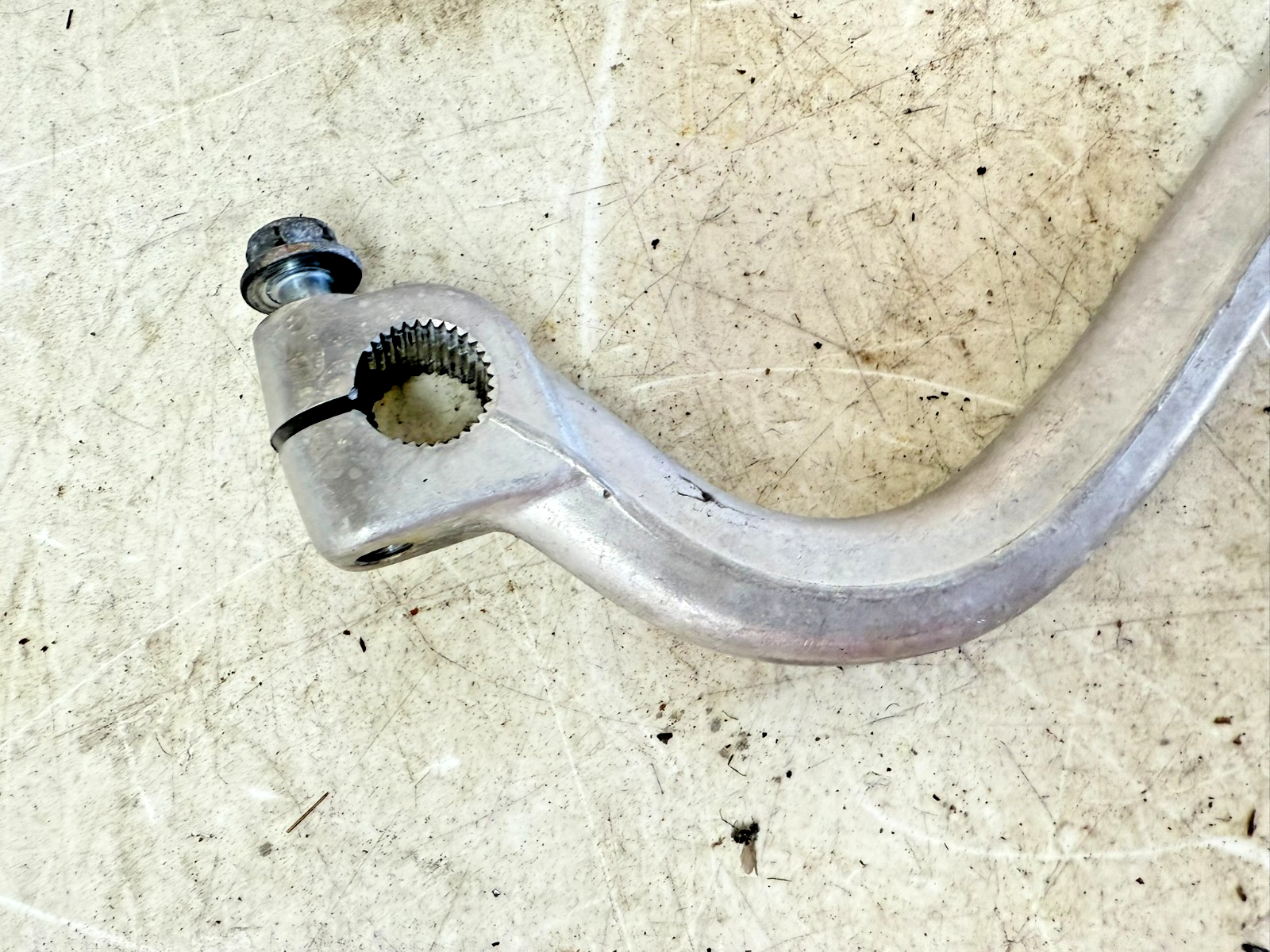 2002 Honda Goldwing GL1800 Rear Brake Foot Pedal