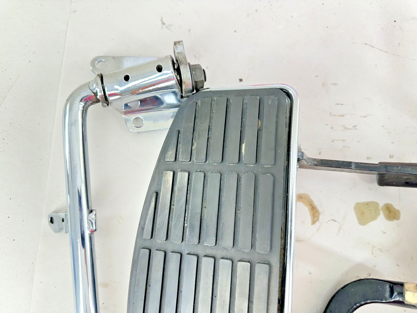 1999 HARLEY ELECTRA GLIDE Driver Floor Boards Shifter Brake Pedal + Master