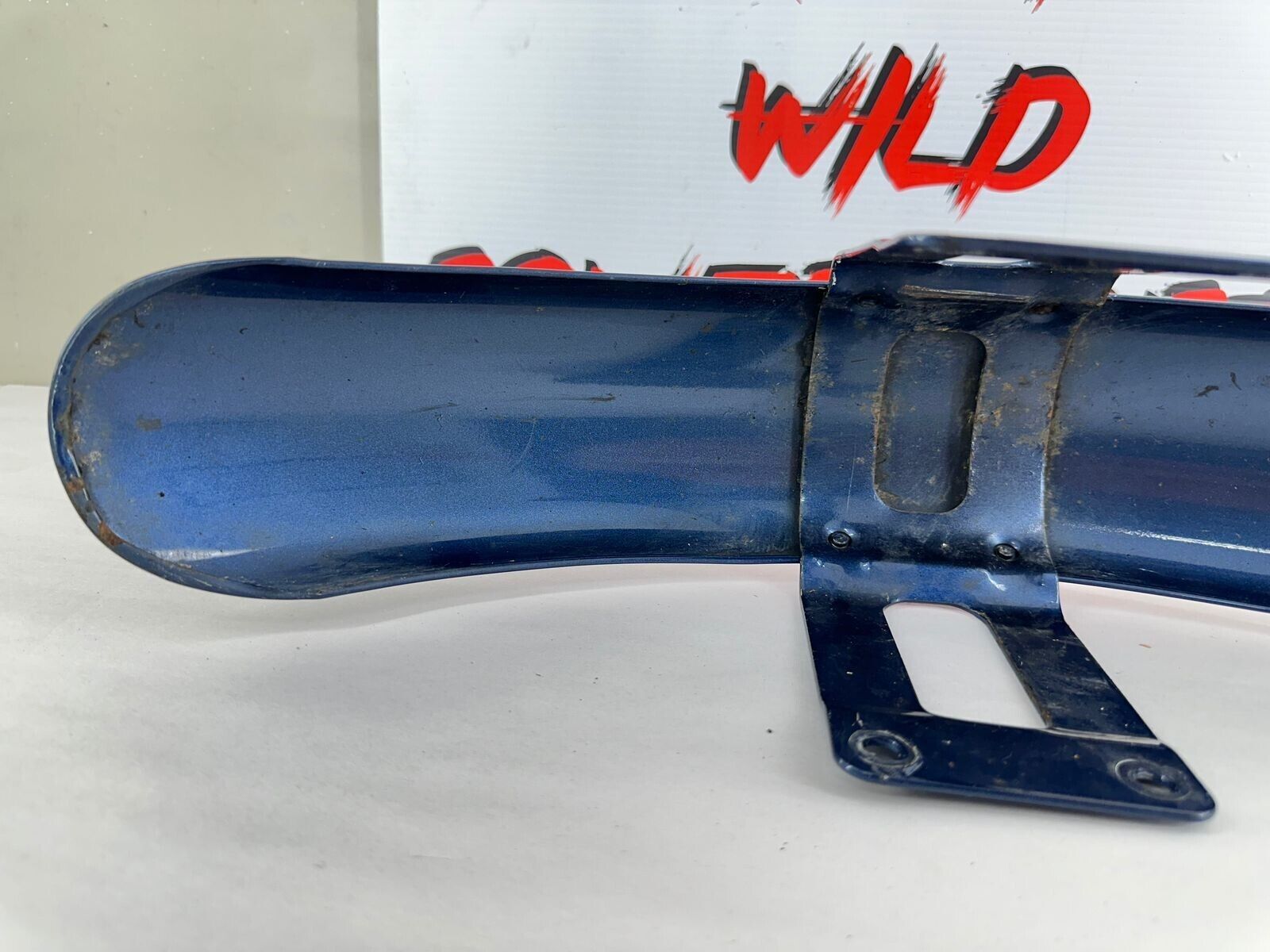 2003 Harley Davidson Sportster Front Fender 100th Anniversary Gun Metal Gray