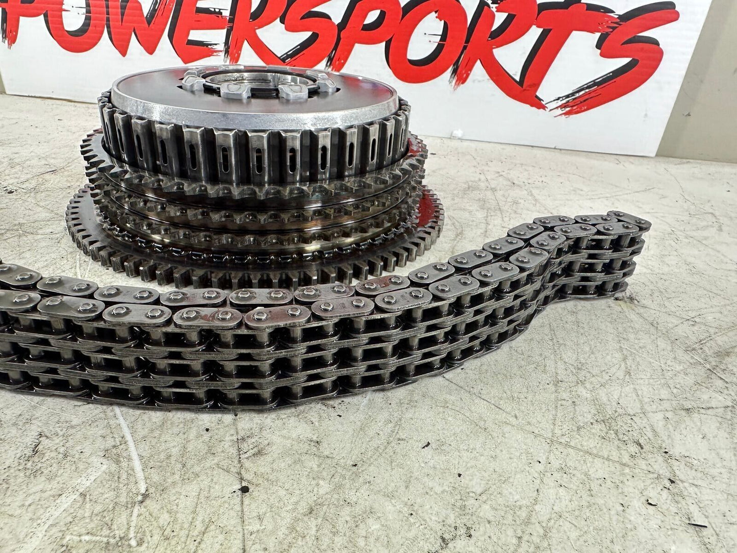 2003 Harley Davidson Sportster Primary Clutch Basket + Disc