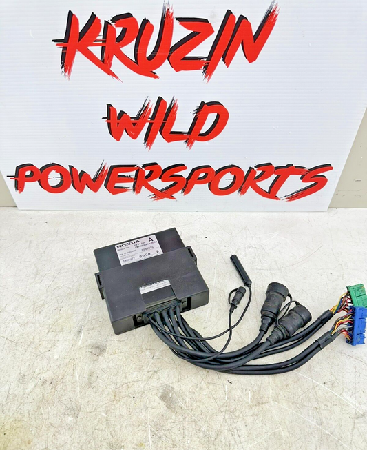 1999 HONDA VALKYRIE INTERSTATE AM FM Radio Stereo Unit Module 39100-MBYA-0003
