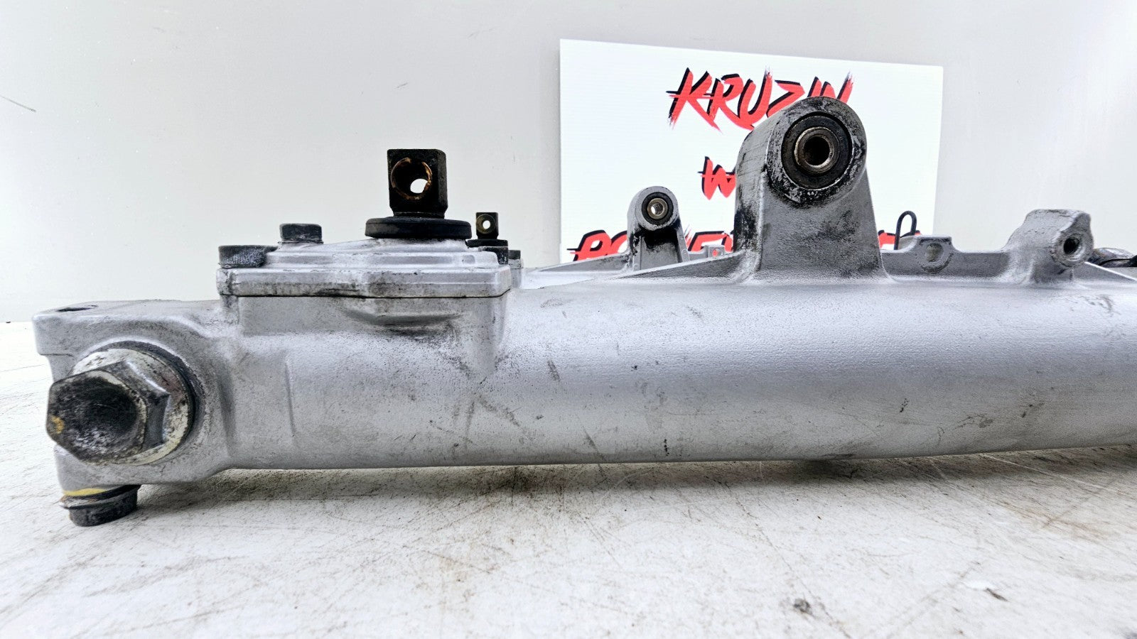 1993 HONDA GOLDWING GL1500 Front end Forks Suspension Triple Tree Clamp Tubes