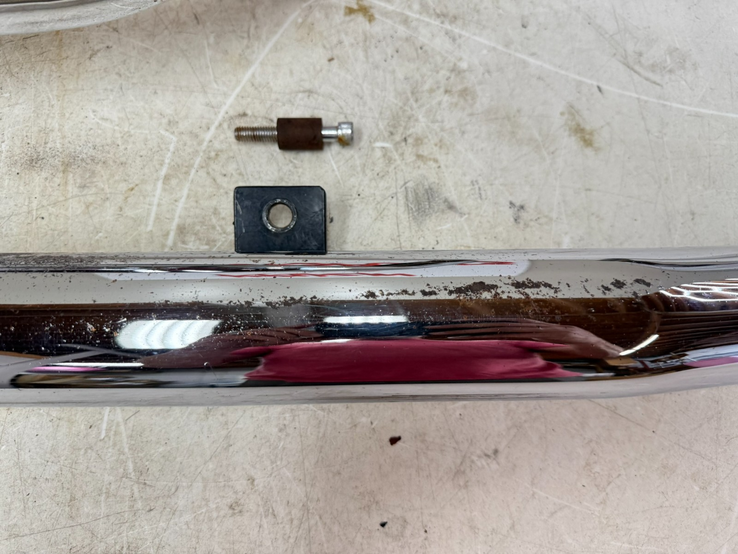2003 Harley Davidson Sportster Front Rear Exhaust Header Head Pipe