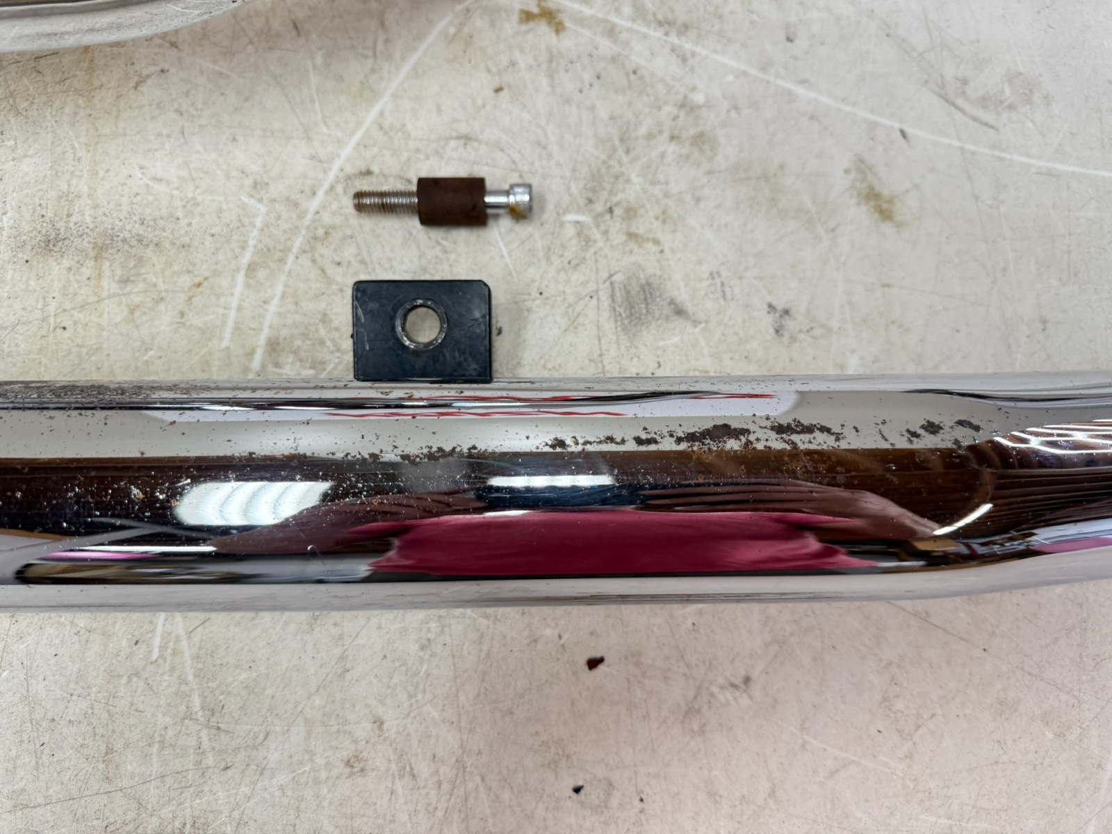 2003 Harley Davidson Sportster Front Rear Exhaust Header Head Pipe