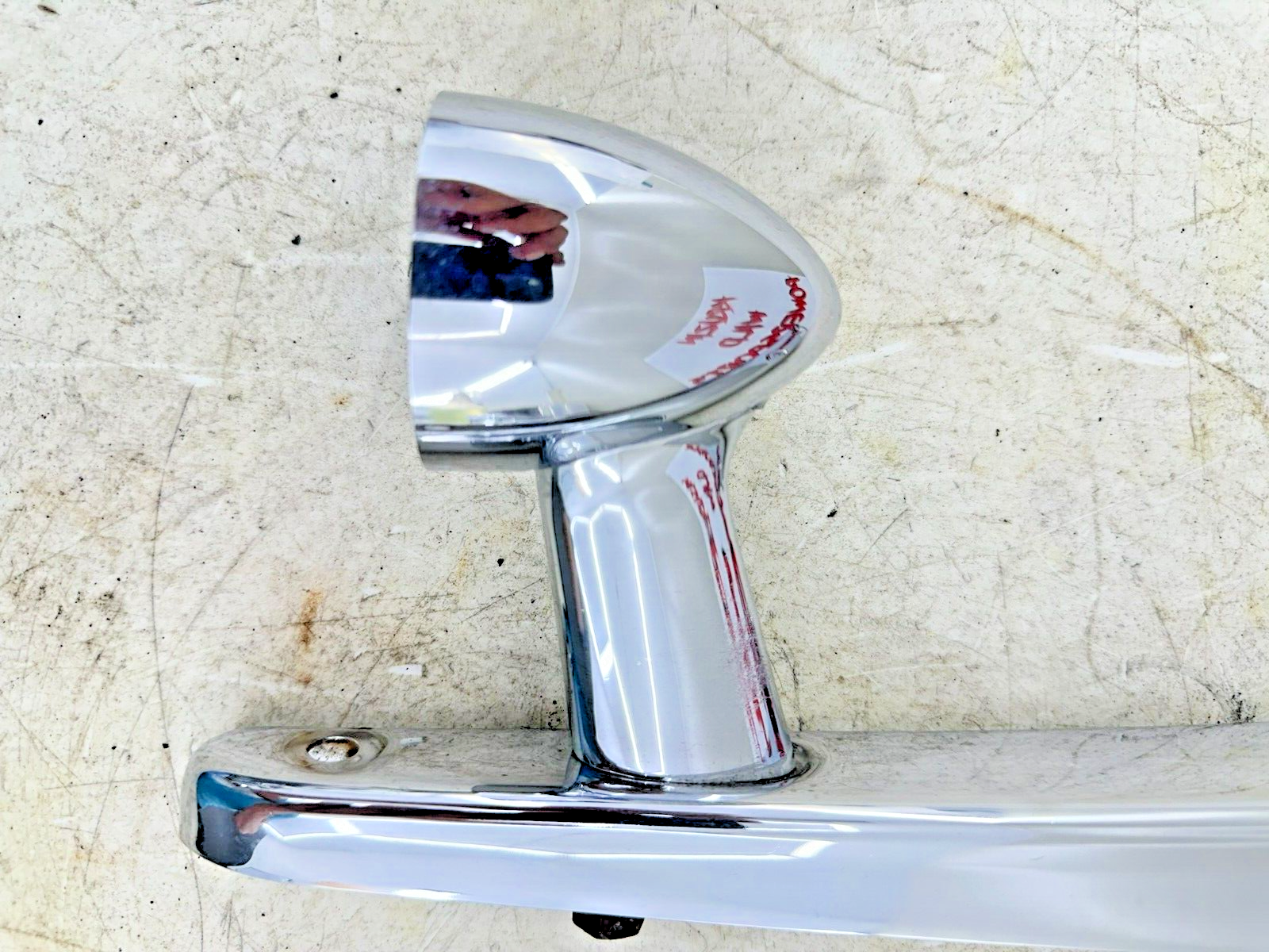 2004 UP HARLEY DAVIDSON SPORTSTER Chrome Right Left Turn Signals+ Strut Arm