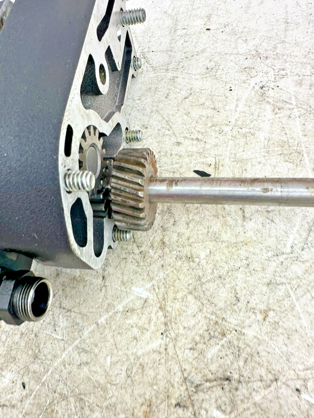 1995 HARLEY SOFTAIL EVO OEM Stock Oil Pump