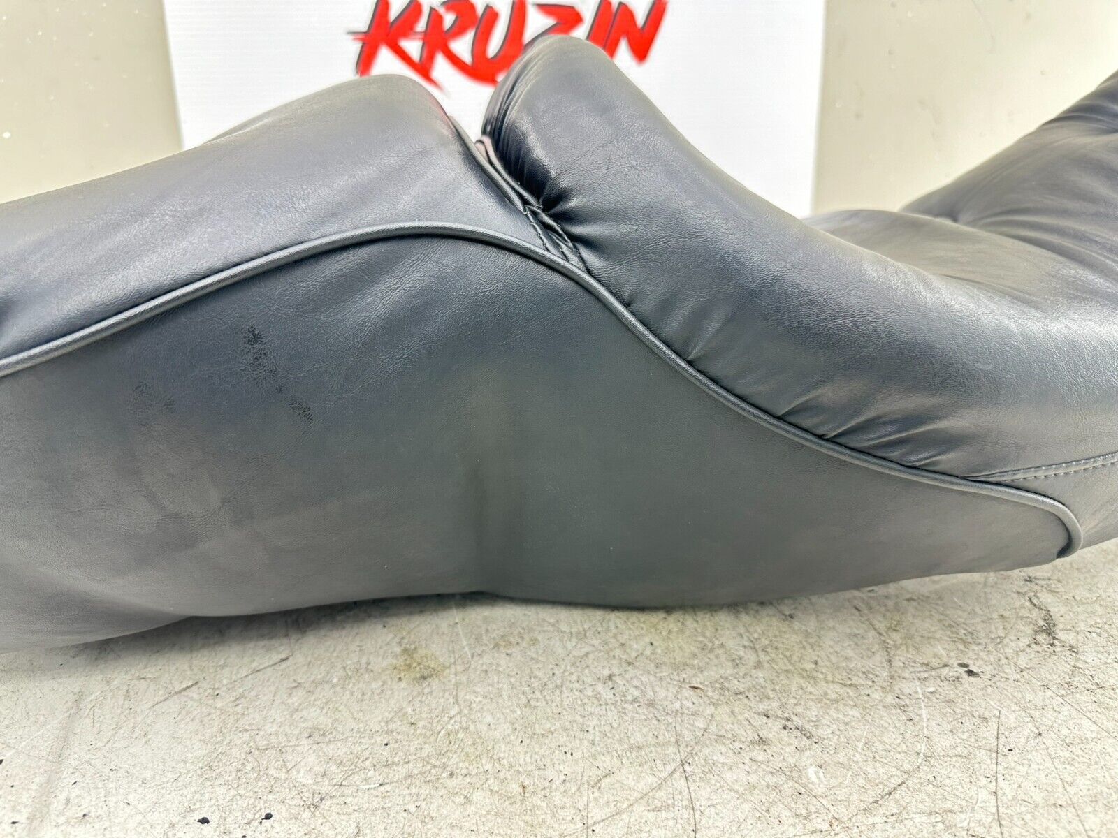 2003 HARLEY ELECTRA GLIDE classic Driver Passenger King Queen Pillow Top Seat