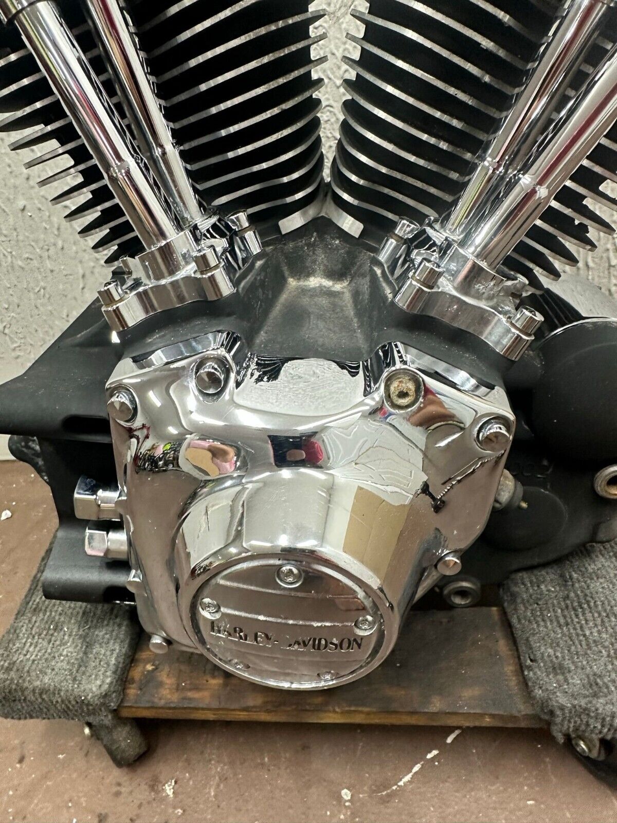 2003 HARLEY SOFTAIL Twin Cam B Engine Motor 140 Compression