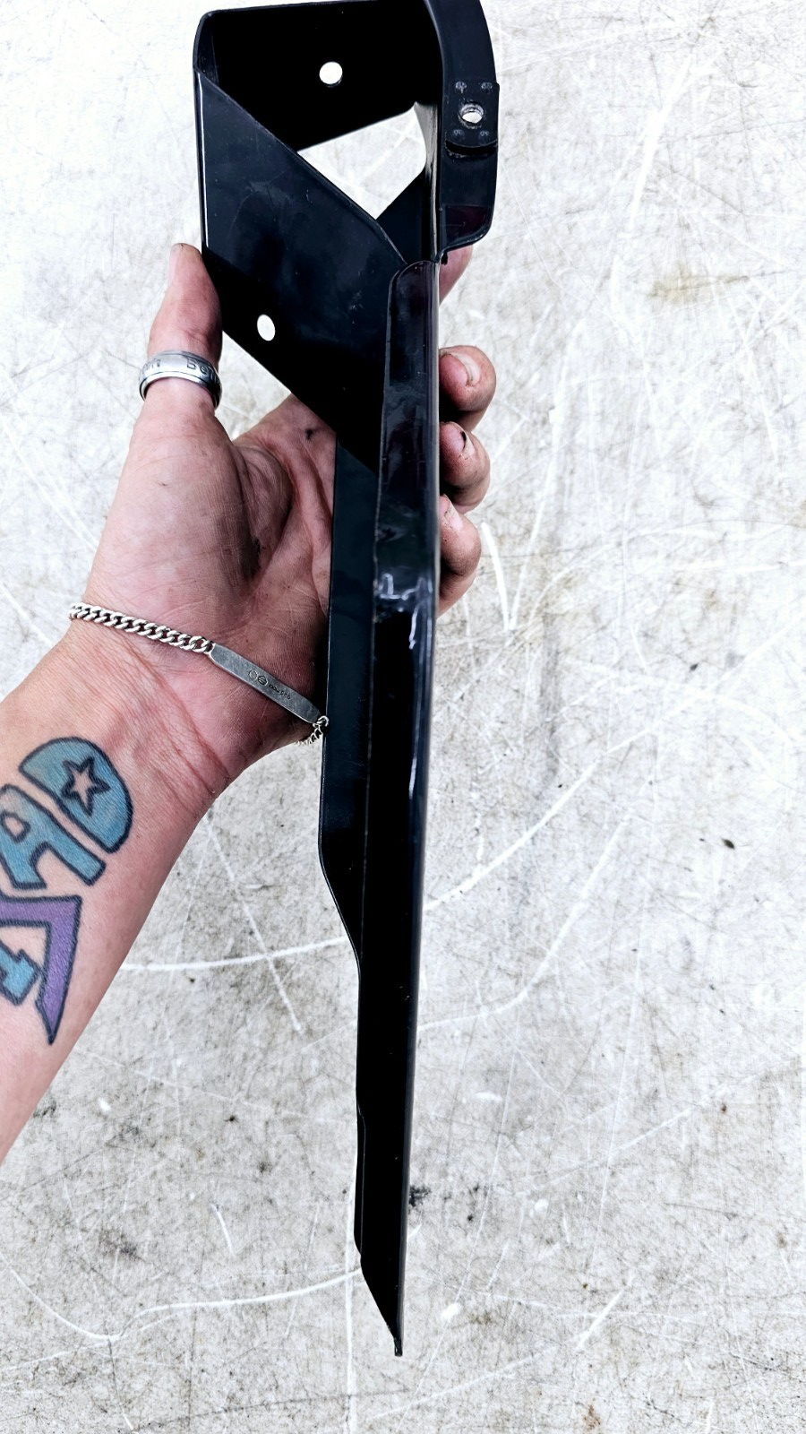 2000 HARLEY ELECTRA GLIDE Right Left Fairing Mount Brackets Black 58479-96A