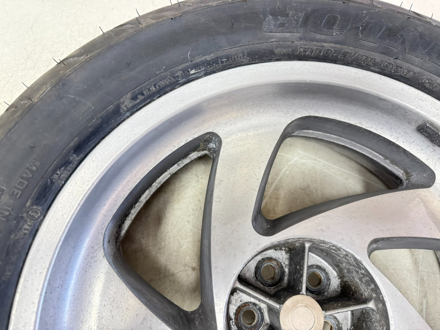 2002 Honda Goldwing GL1800 Rear Wheel Rim Tire 5 Spoke OEM 16x5