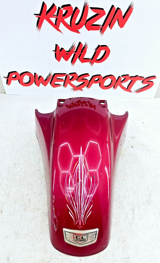 1993 HONDA GOLDWING GL1500 Front Fender Red