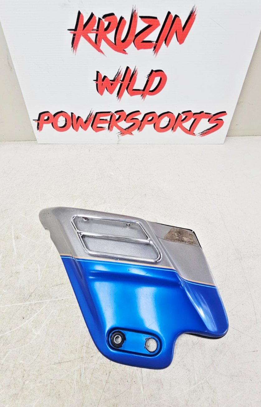 2000 HARLEY DAVIDSON FLH ROADKING Left Side Cover Fairing Panel Cowl OEM