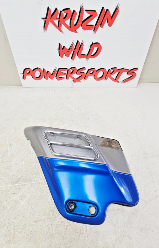 2000 HARLEY DAVIDSON FLH ROADKING Left Side Cover Fairing Panel Cowl OEM