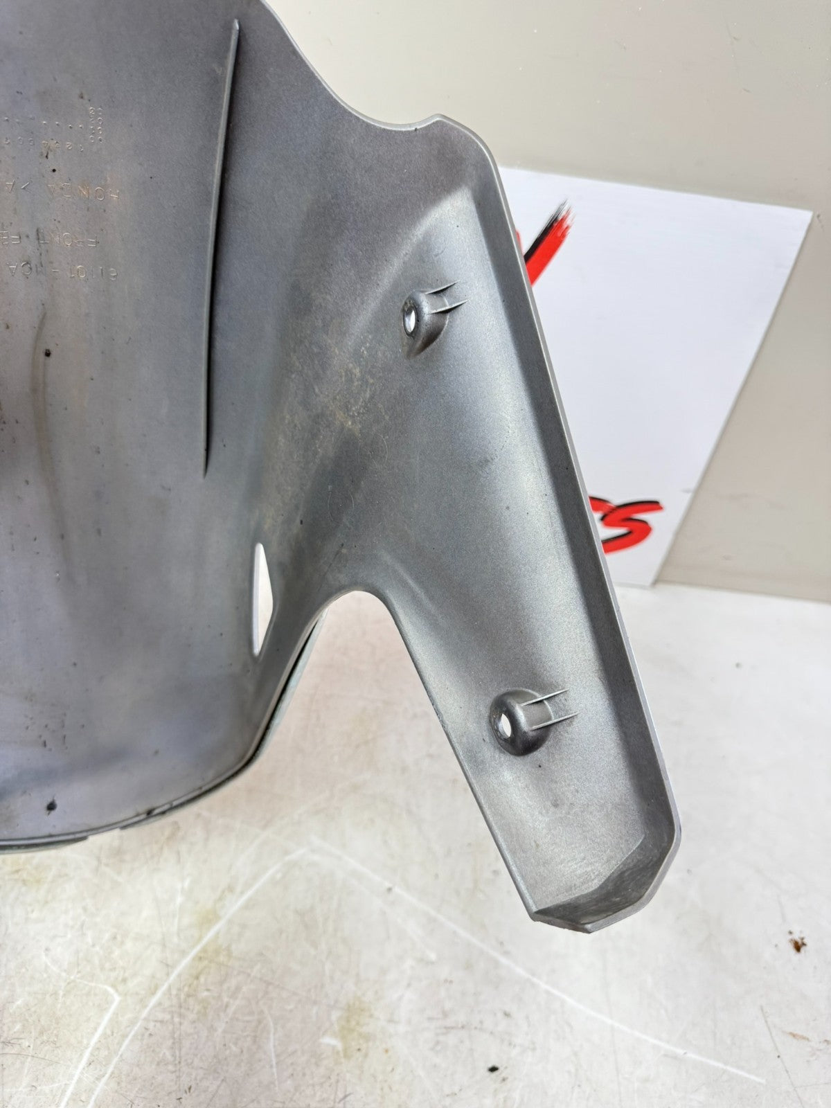 2002 Honda Goldwing GL1800 Front Fender OEM