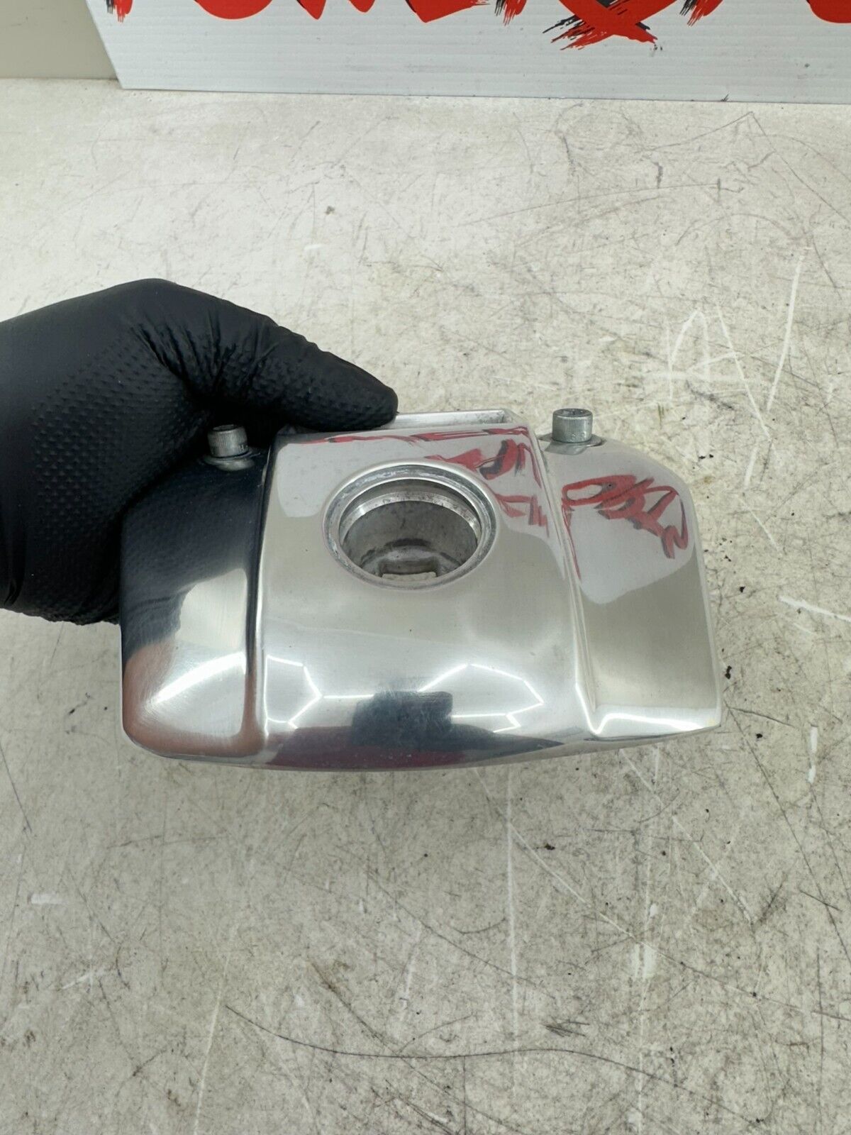 1997 HARLEY SPORTSTER Headlight Mounting Bracket Visor 67900-92