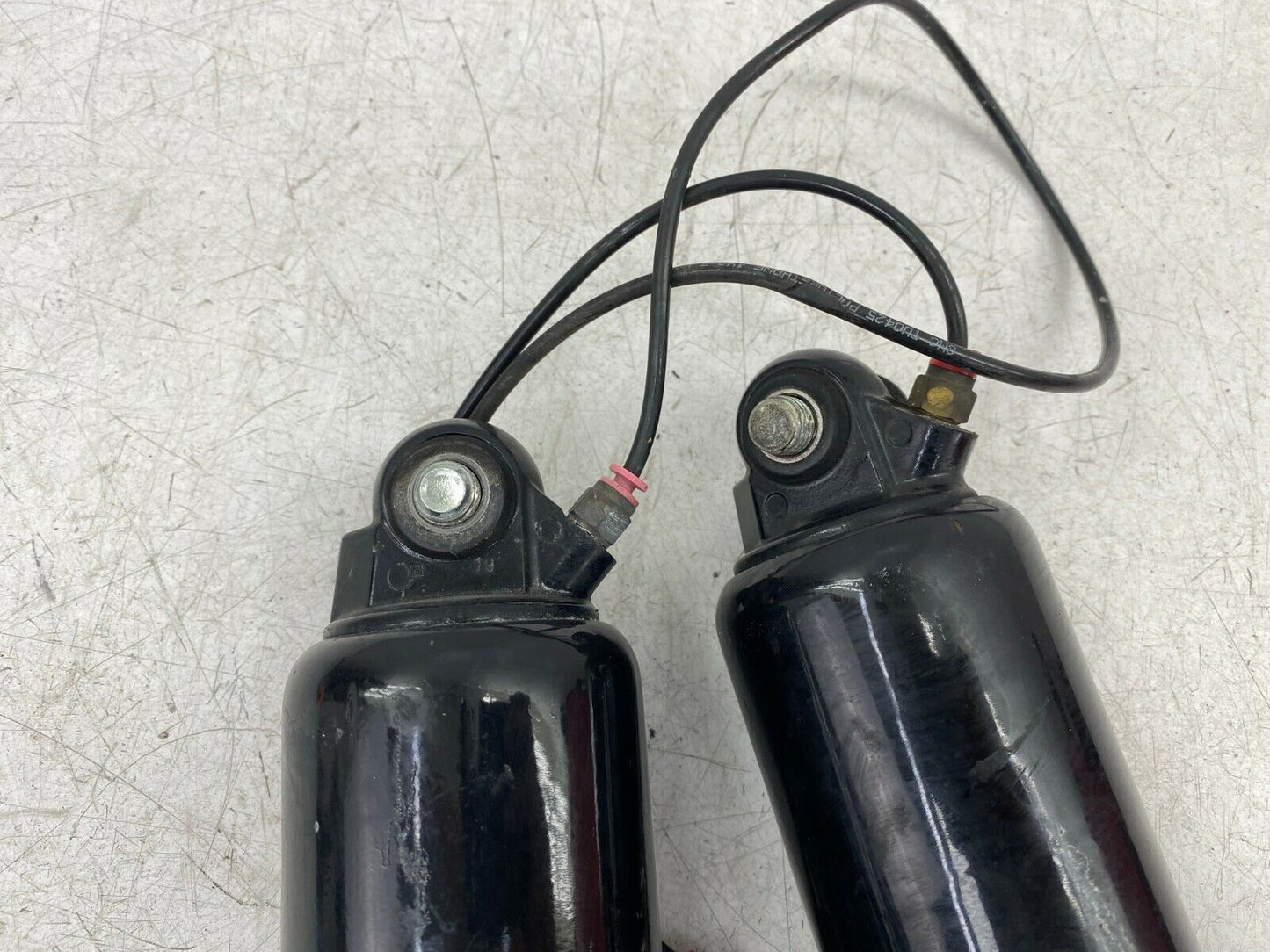 2003 HARLEY DAVIDSON FLH ELECTRA GLIDE Rear Shocks Suspension Air Ride