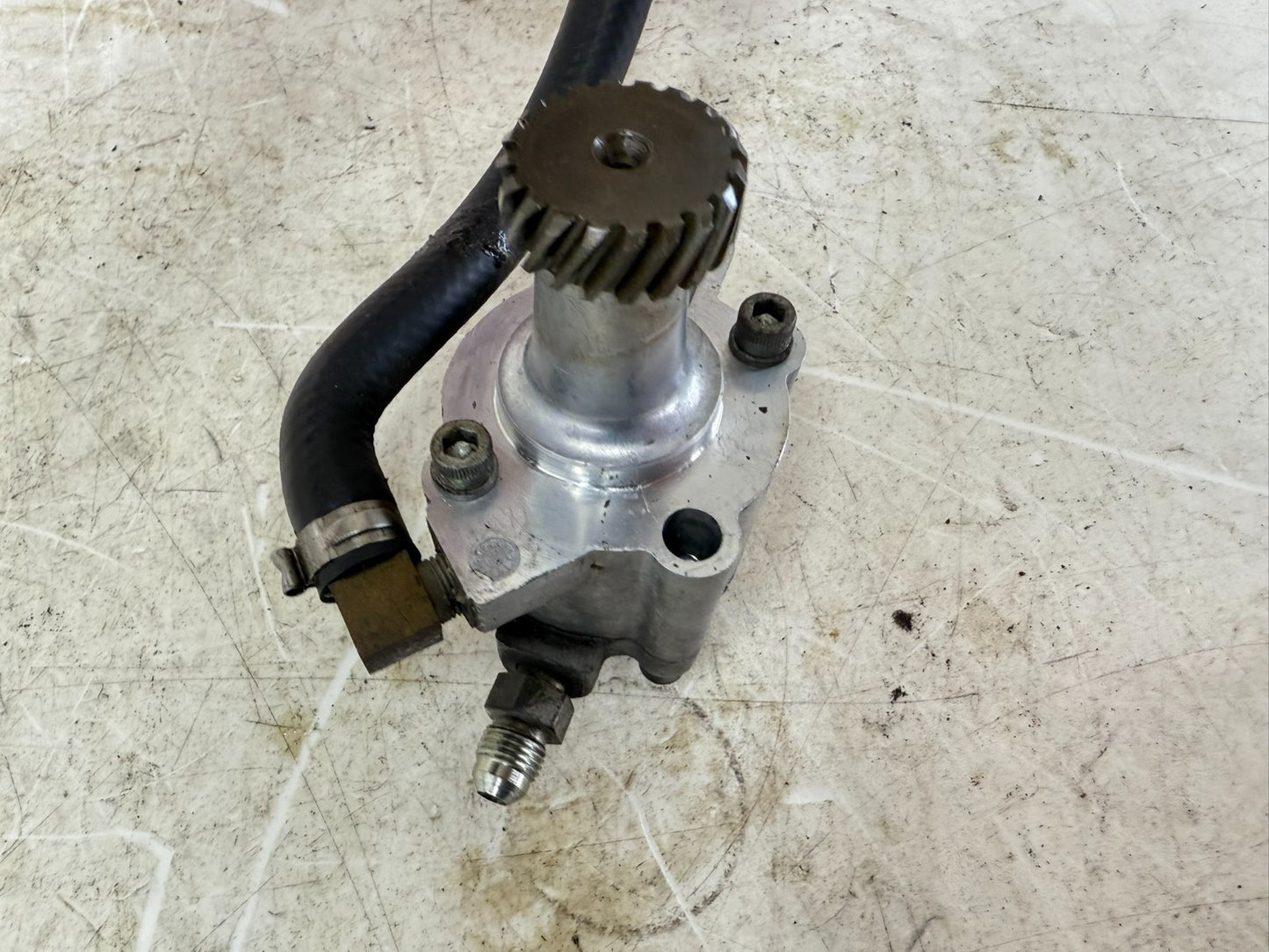 1997 Harley Davidson Sportster Engine Oil Pump Hose