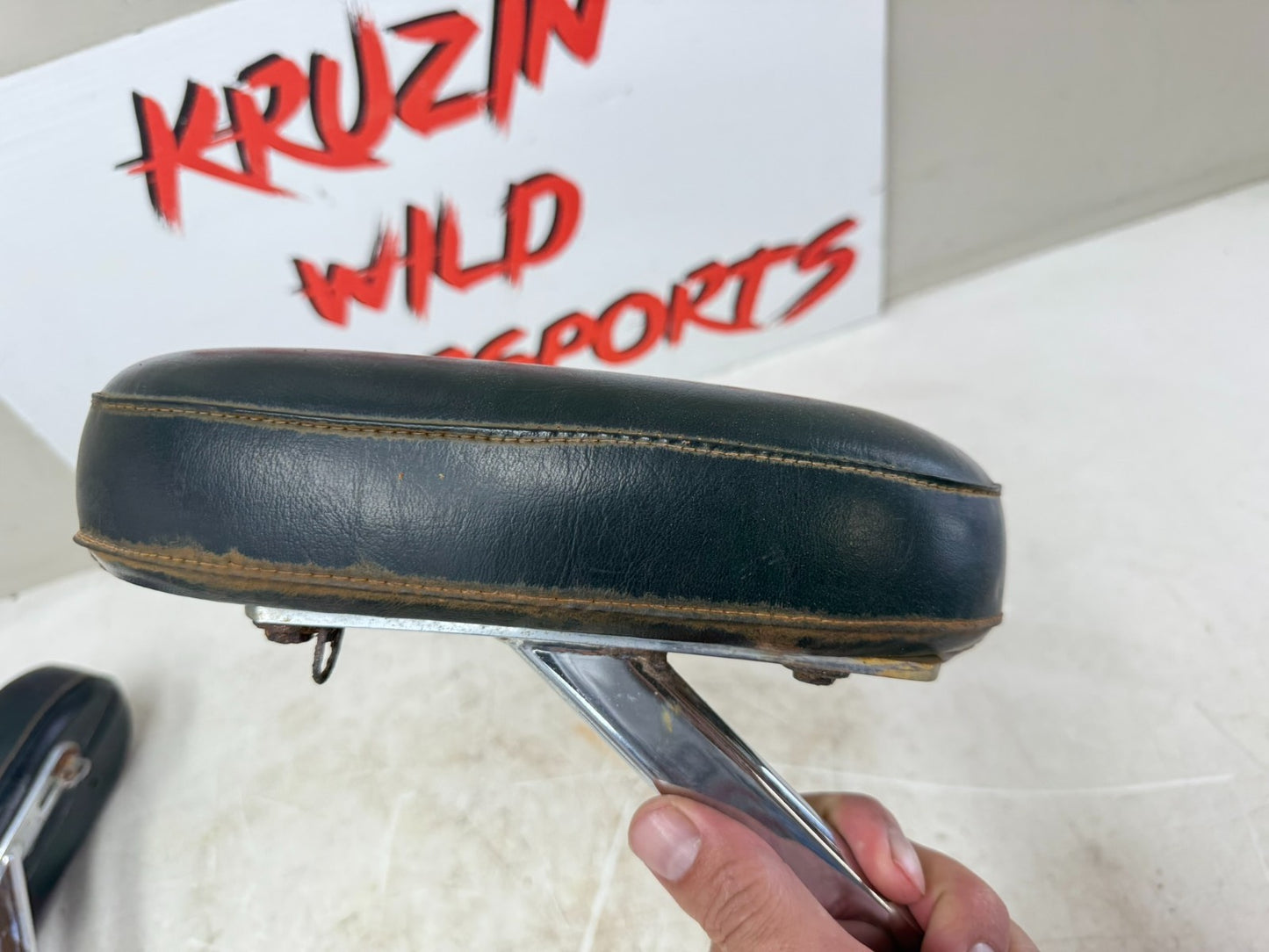 2002 Honda Goldwing GL1800 Markland Passenger Arm Rests Right Left