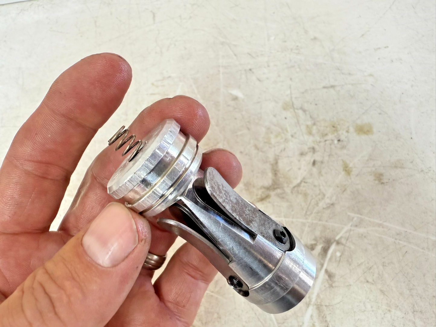 1997 HARLEY DAVIDSON SOFTAIL S&S EVO Crankcase Breather Reed Valve