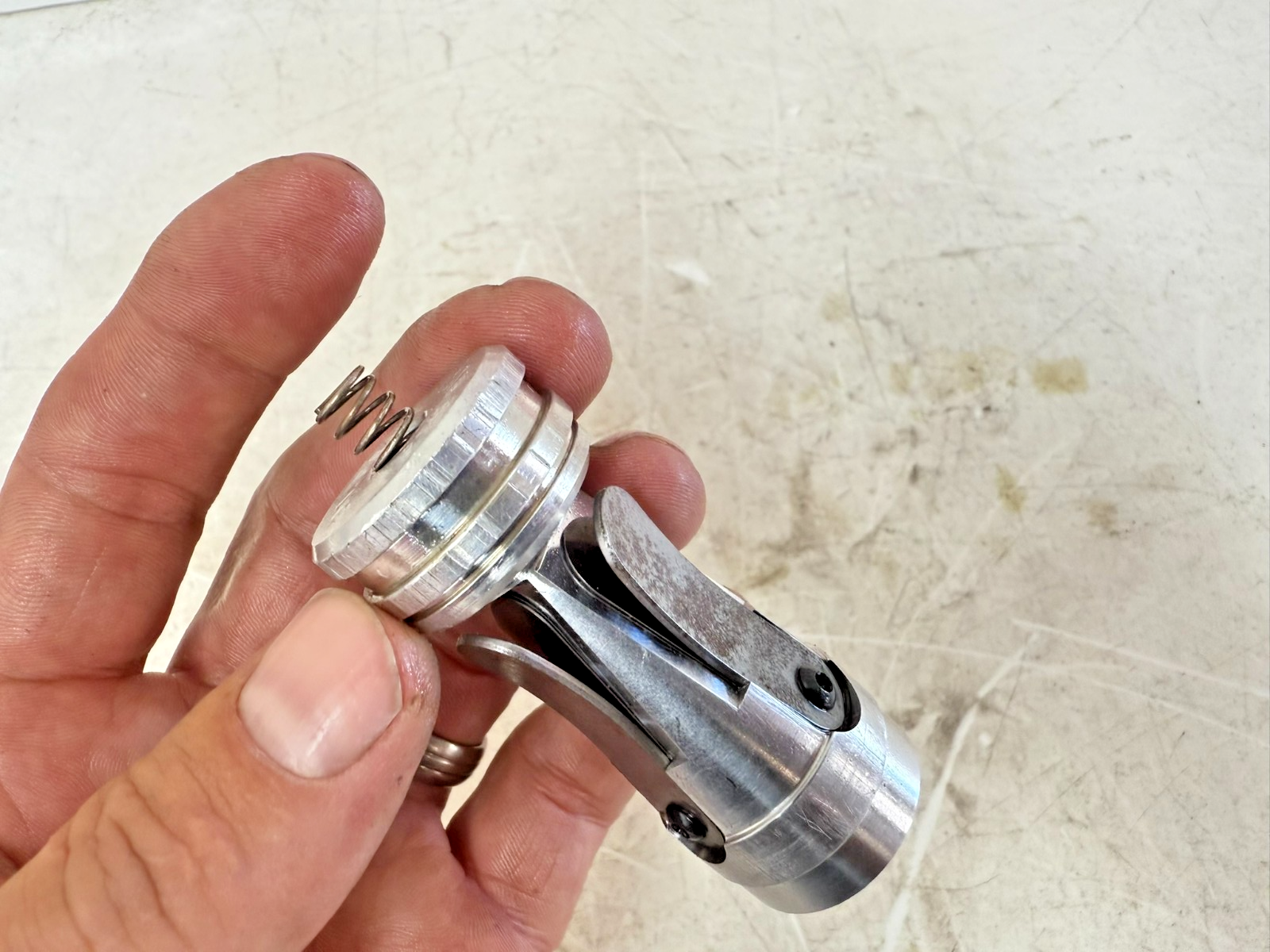 1997 HARLEY DAVIDSON SOFTAIL S&S EVO Crankcase Breather Reed Valve