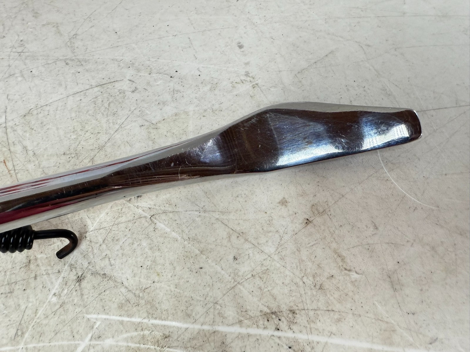 2003 Harley Davidson Sportster OEM Left Side Jiffy Kick Stand & Spring