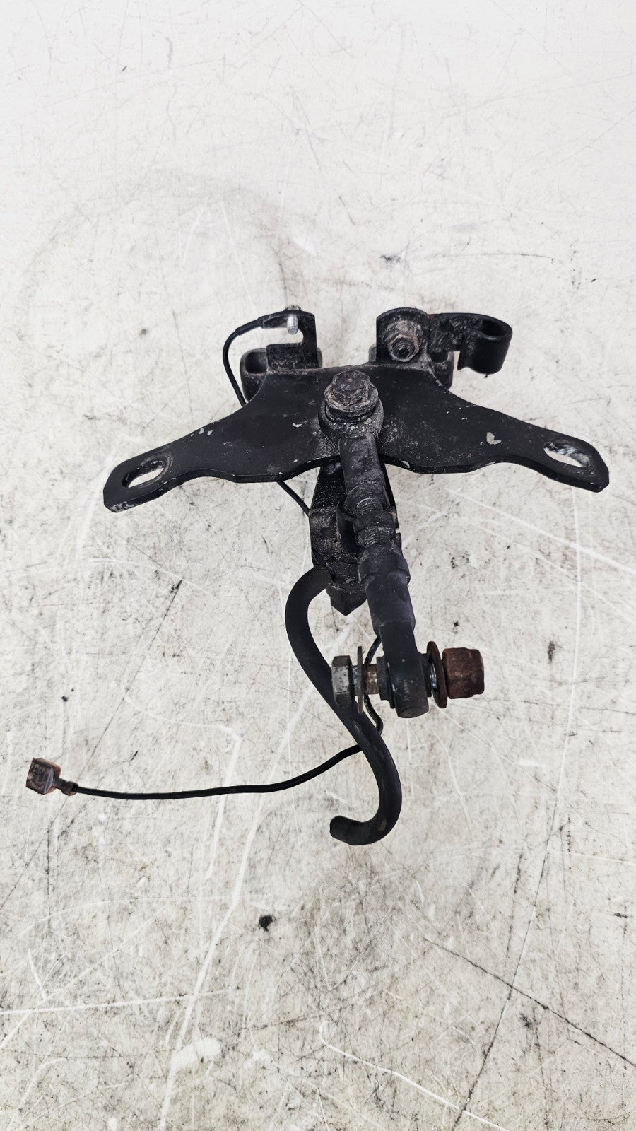 1990 Harley FXR FXRT FXRD FXRS FXLR FXRC Top Motor Mount & Horn Bracket OEM